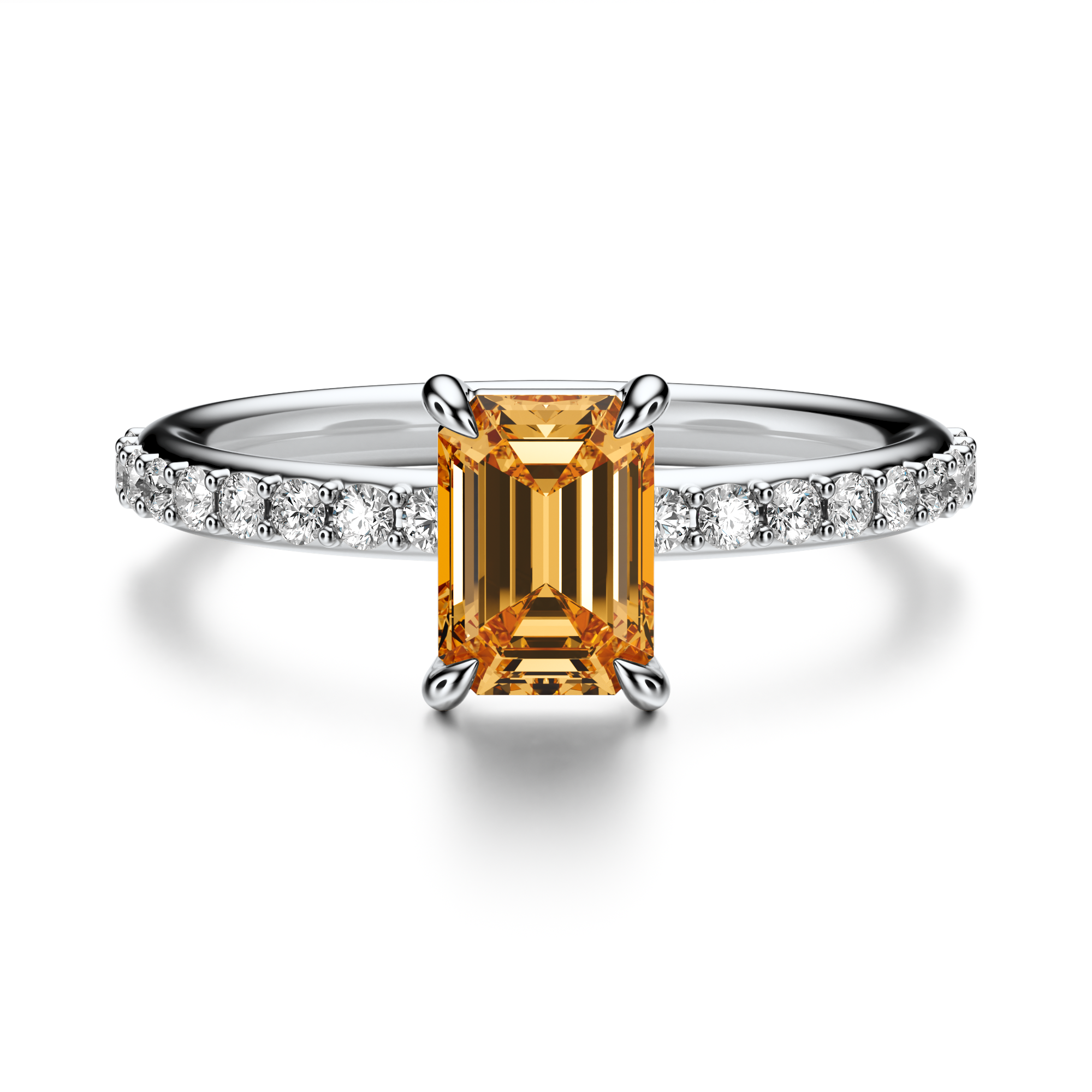 The Solitaire Pavé