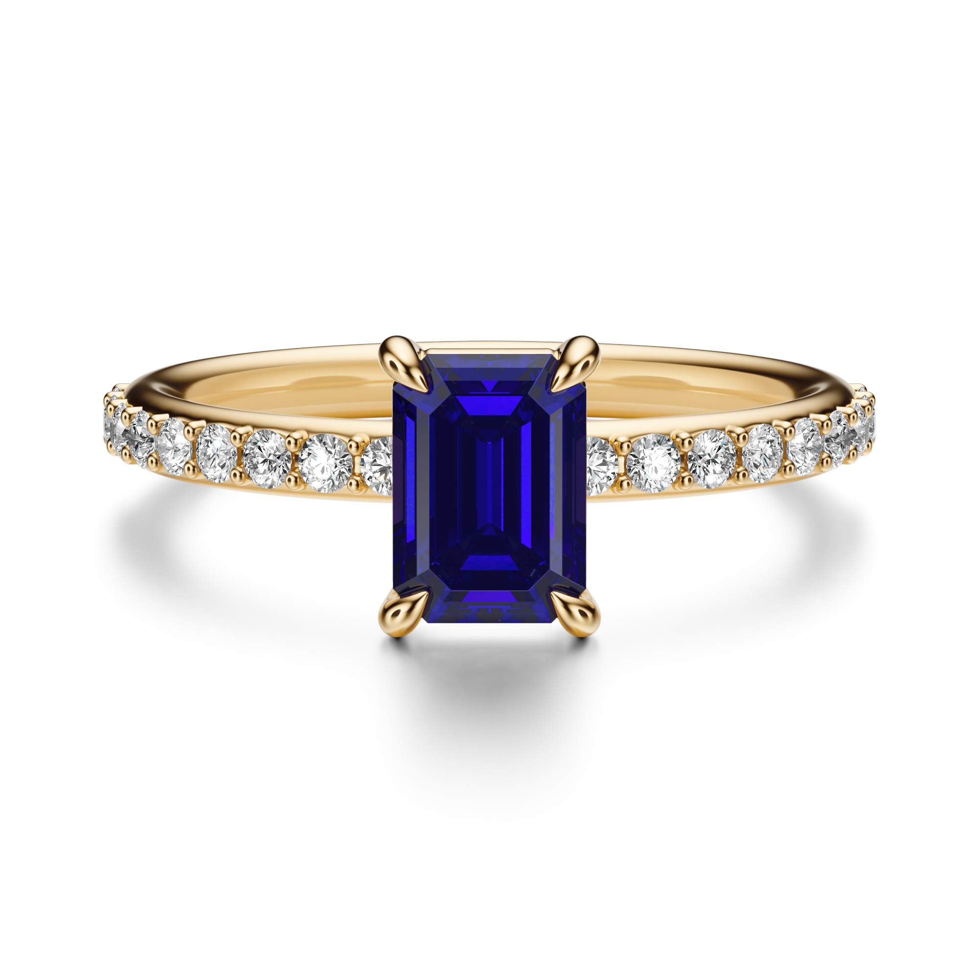 The Solitaire Pavé