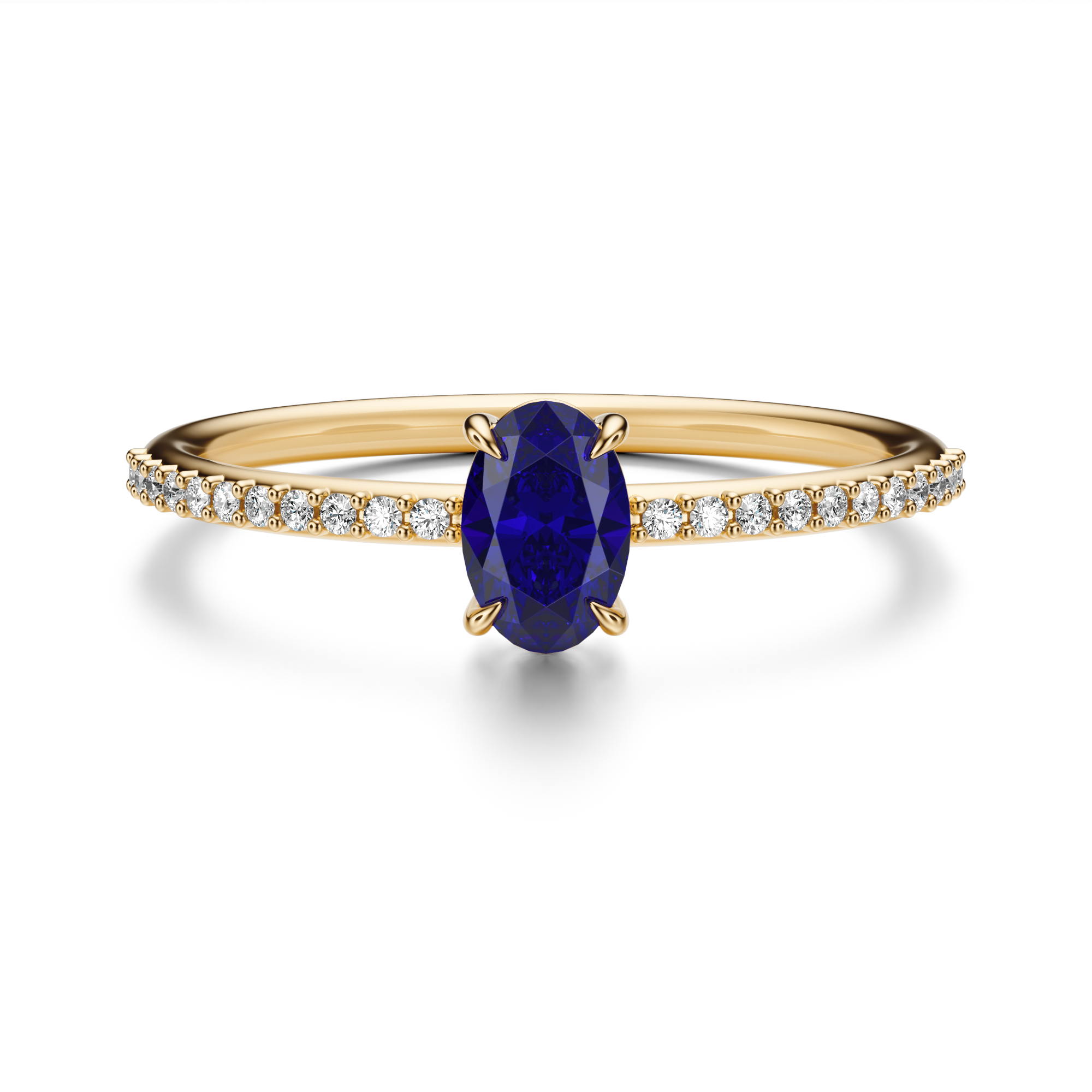 The Solitaire Pavé