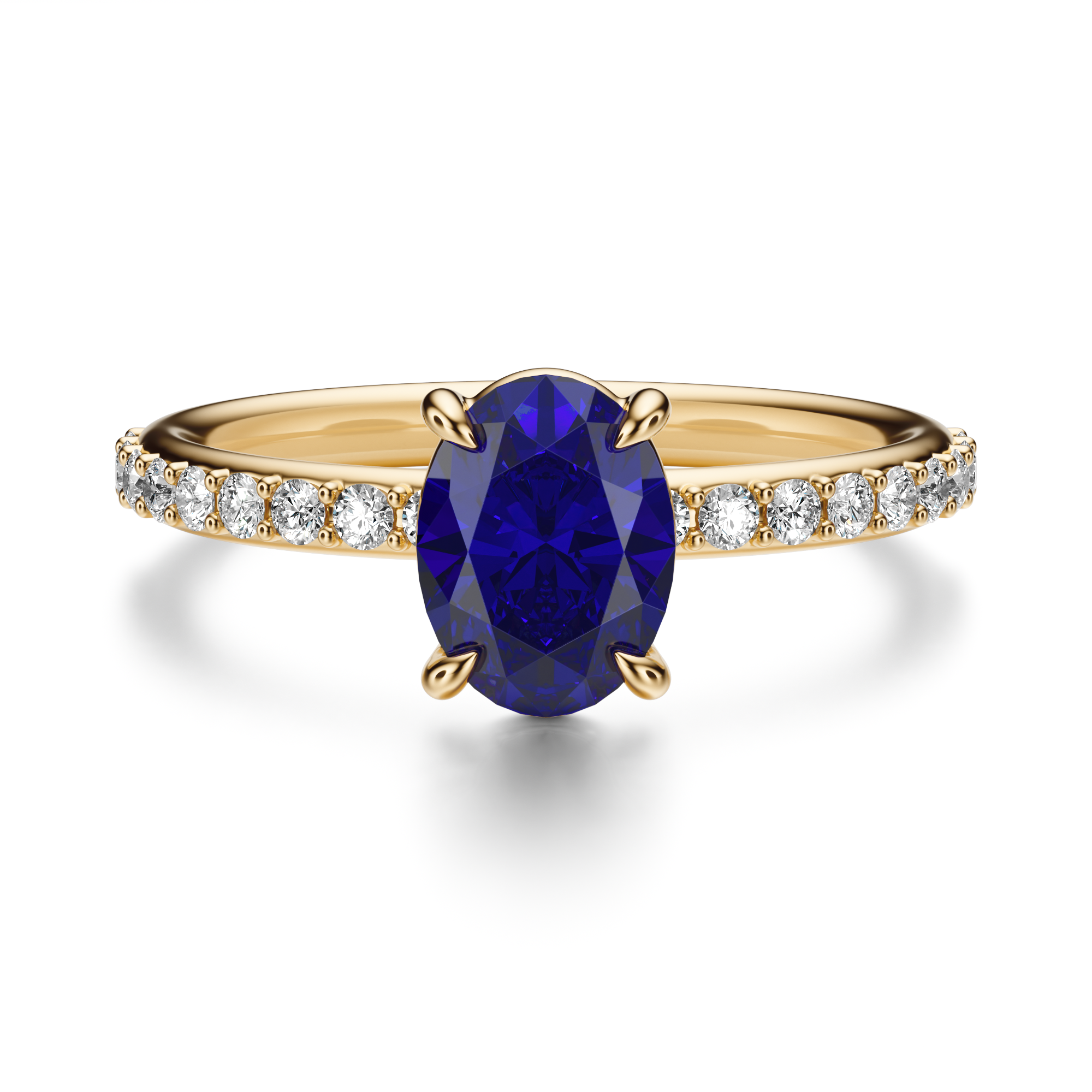 The Solitaire Pavé