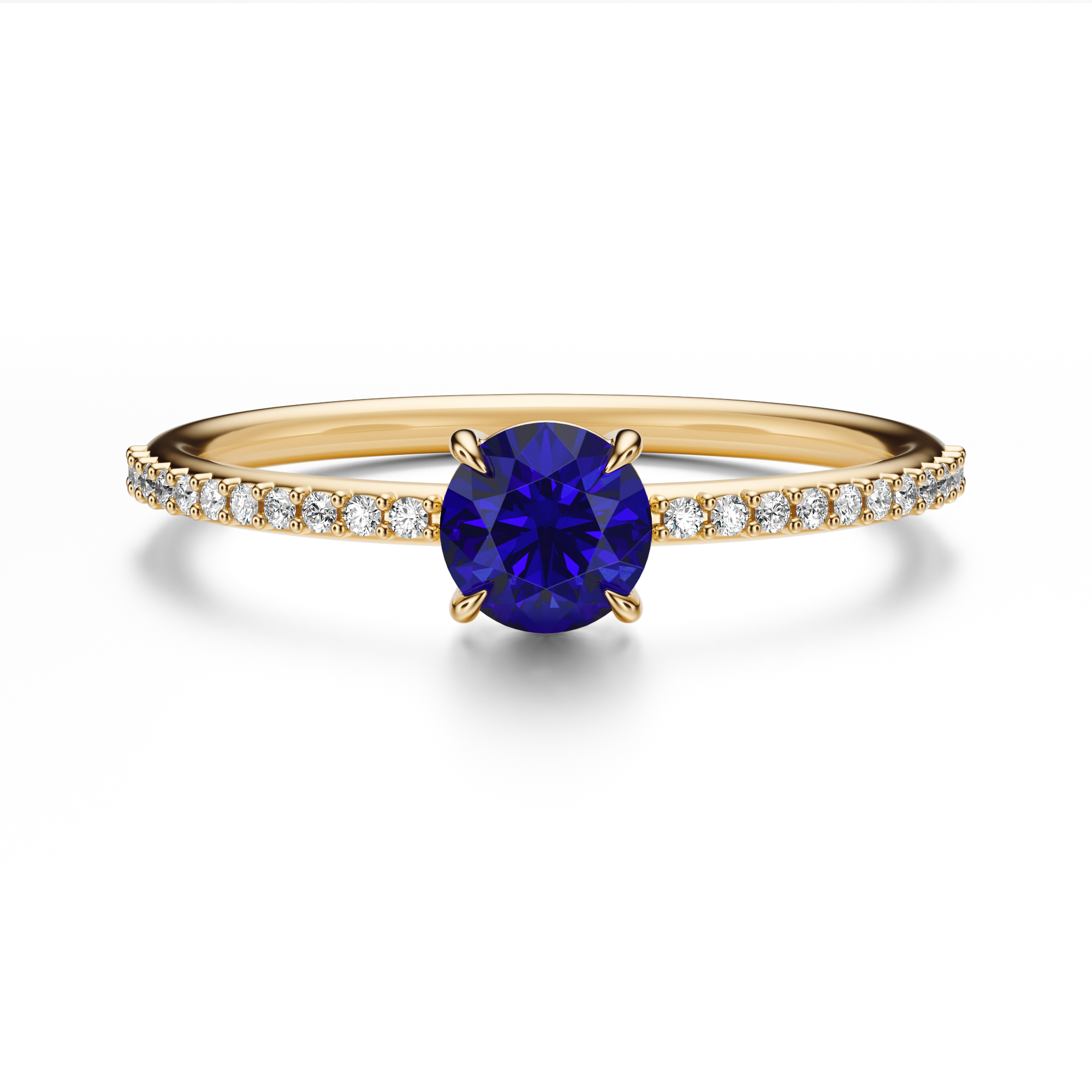 The Solitaire Pavé