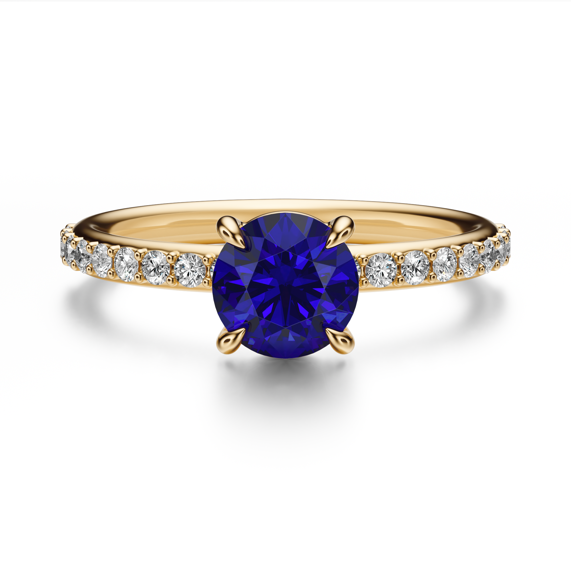 The Solitaire Pavé