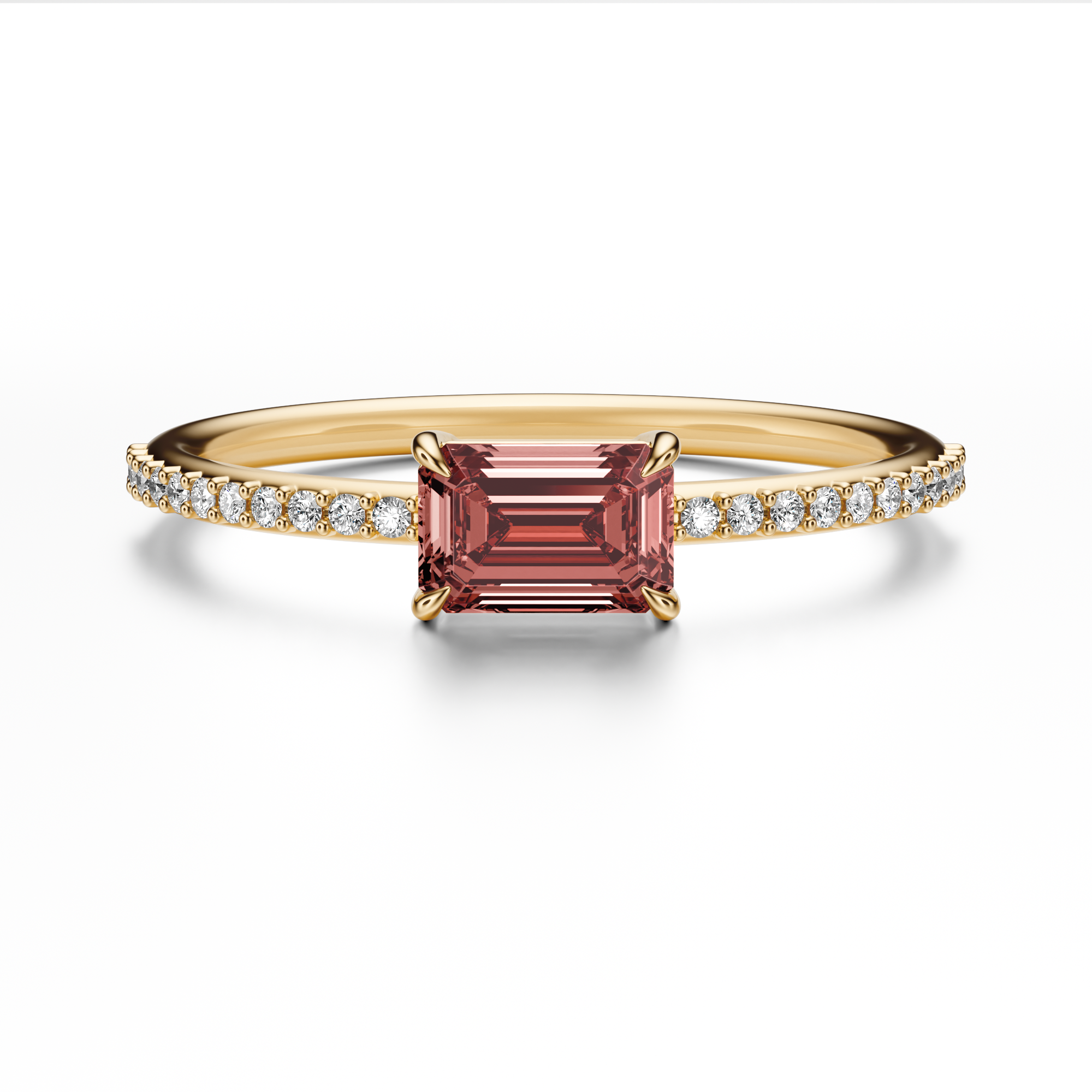 The Solitaire Pavé