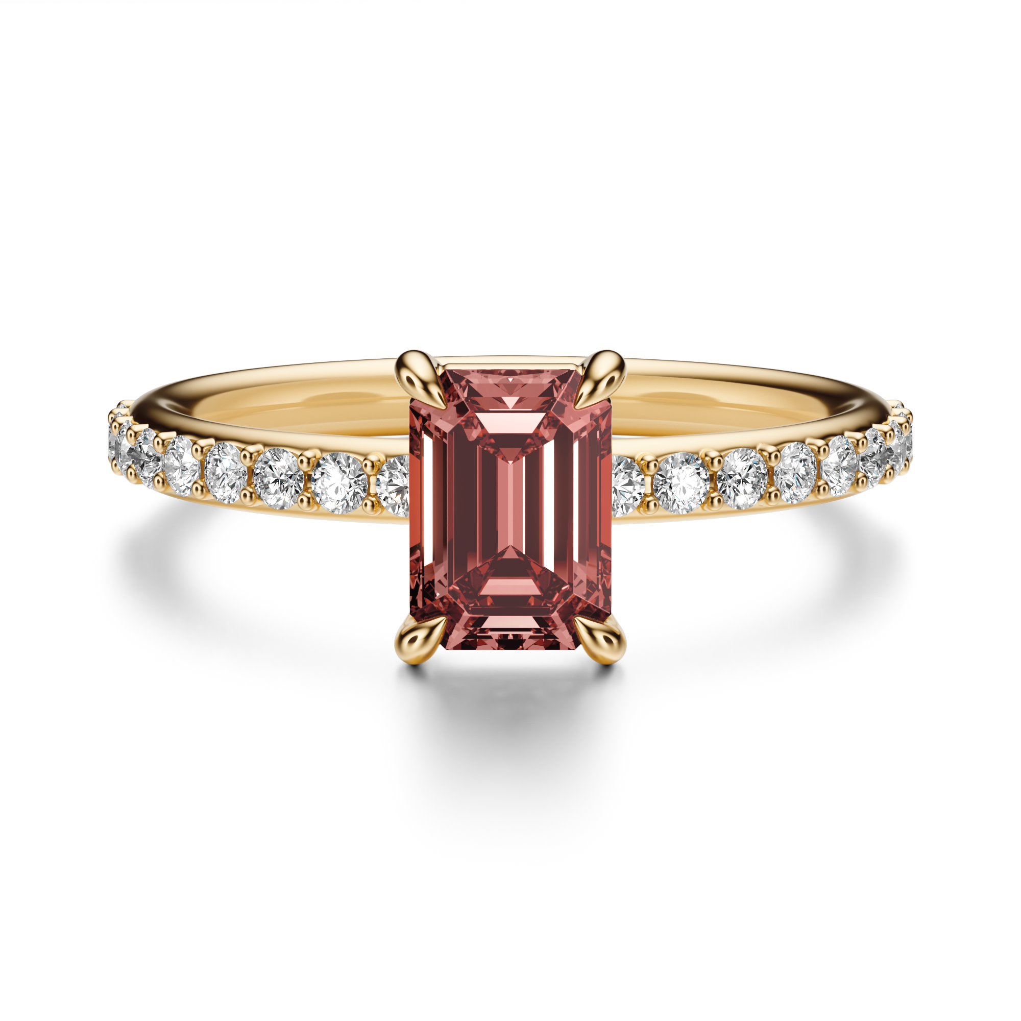 The Solitaire Pavé