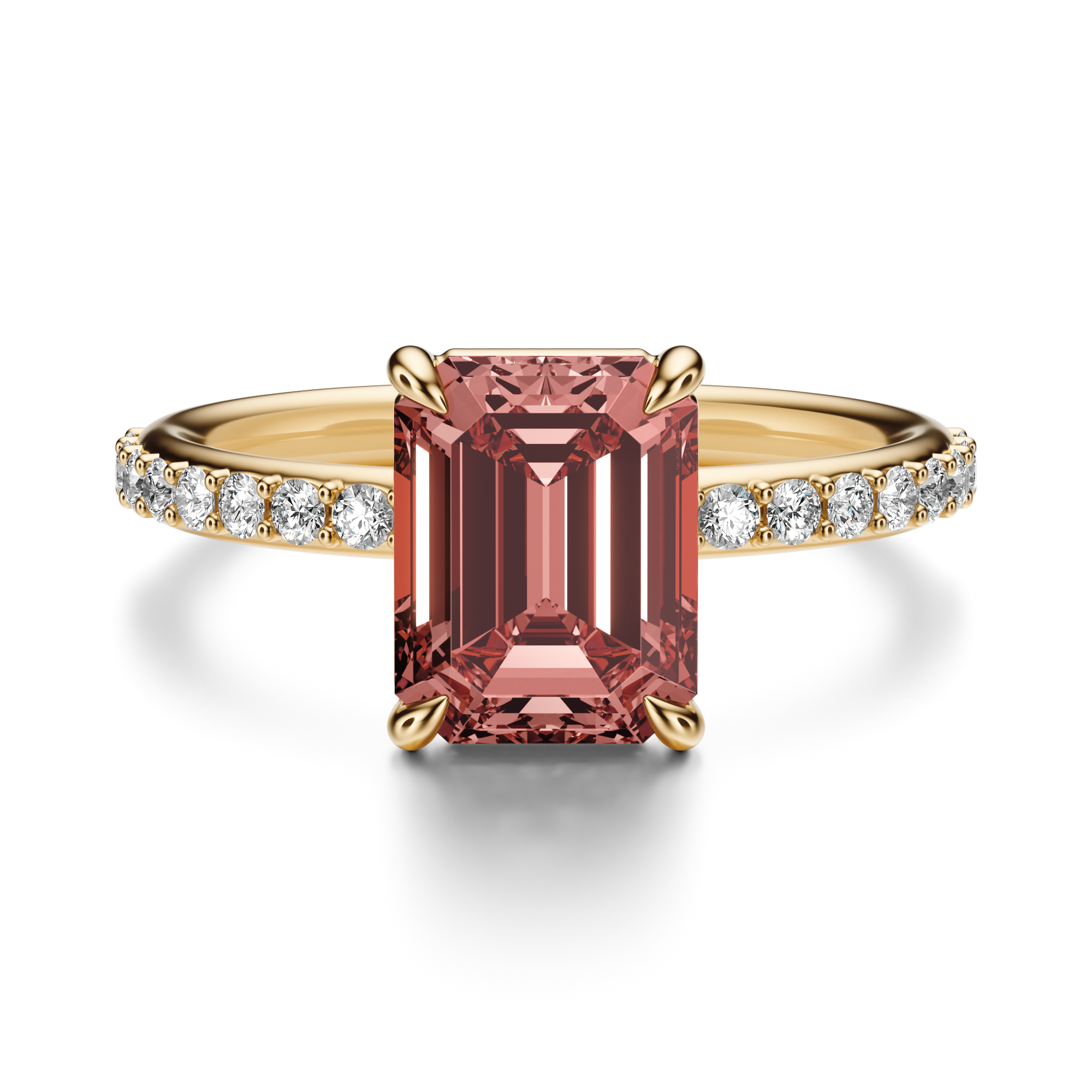 The Solitaire Pavé