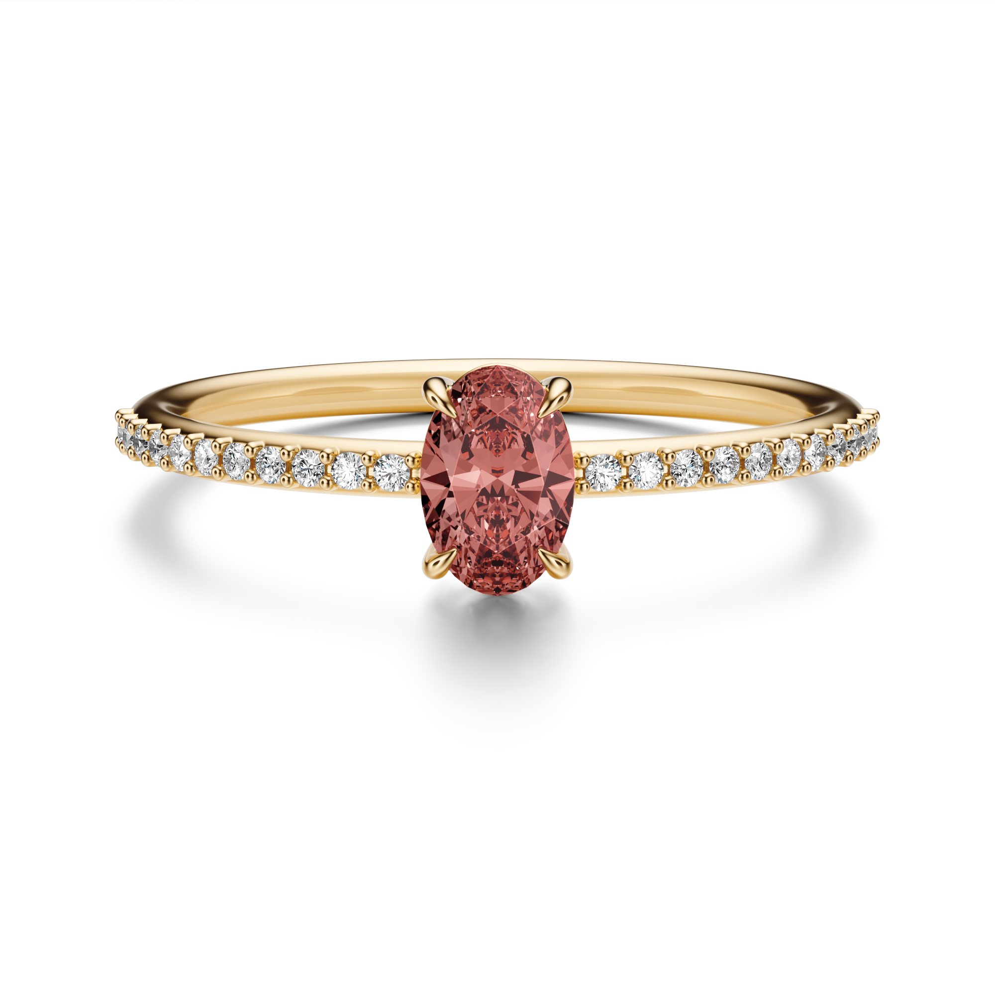 The Solitaire Pavé