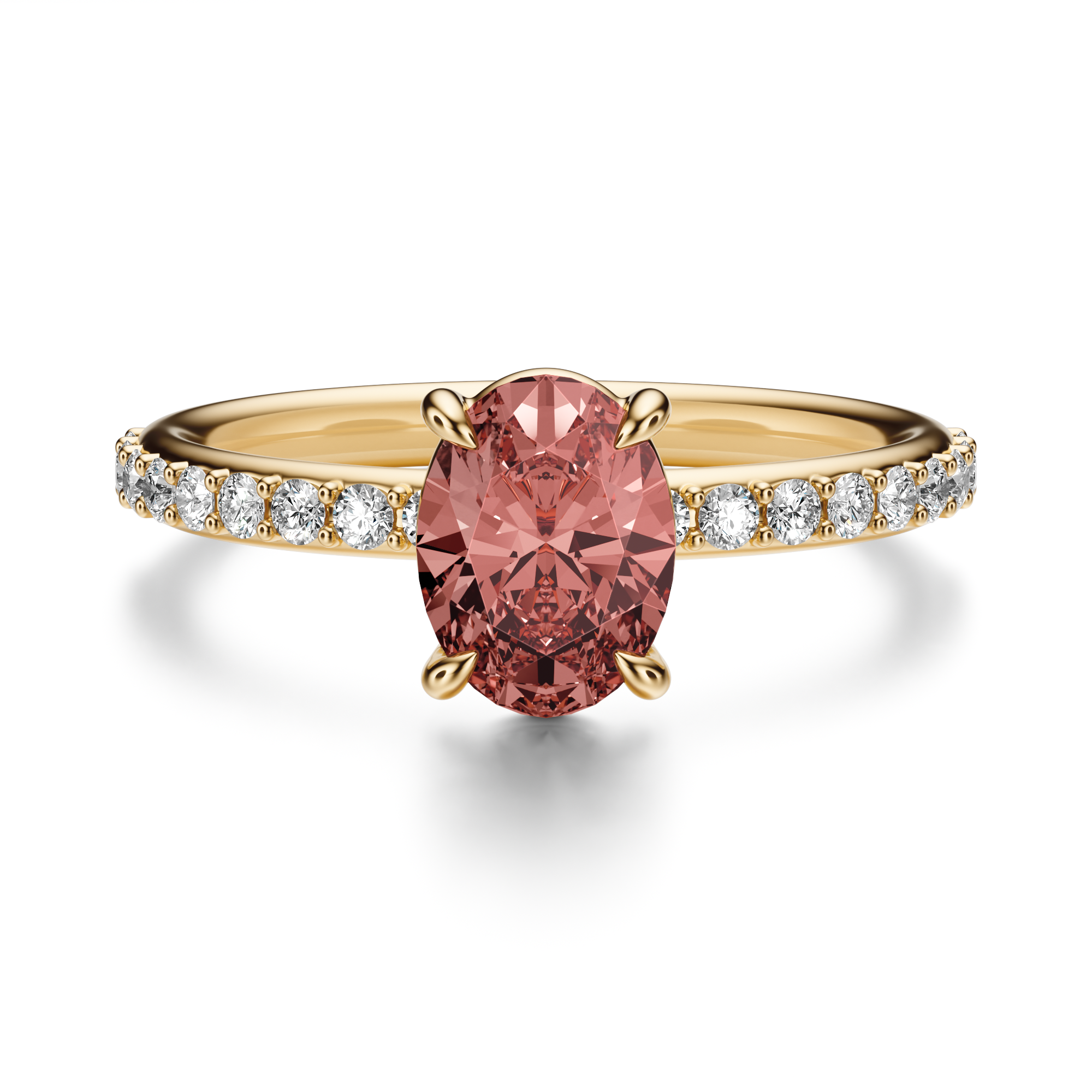 The Solitaire Pavé