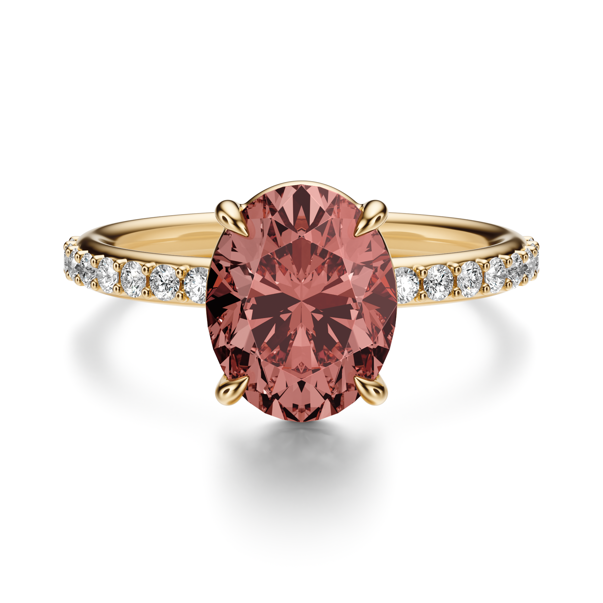 The Solitaire Pavé