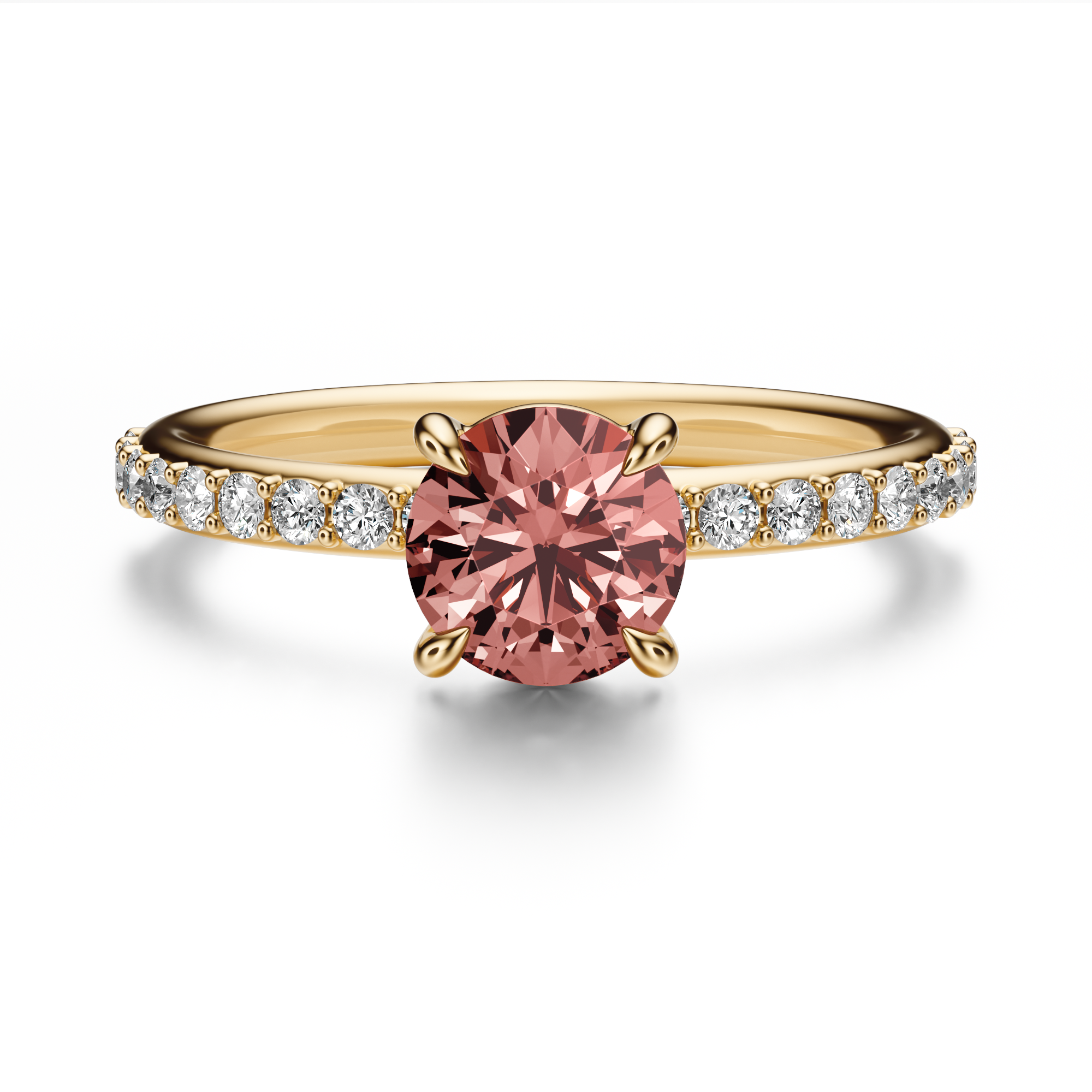 The Solitaire Pavé