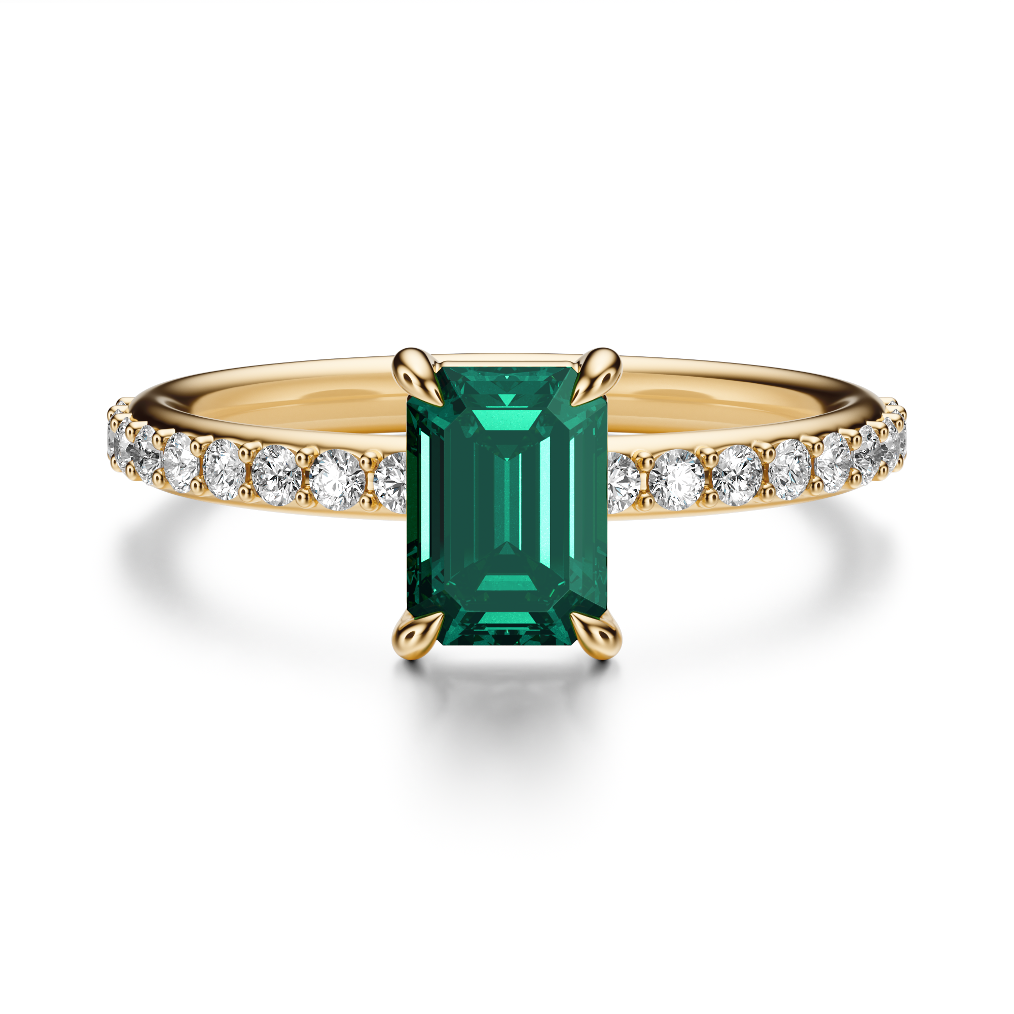 The Solitaire Pavé