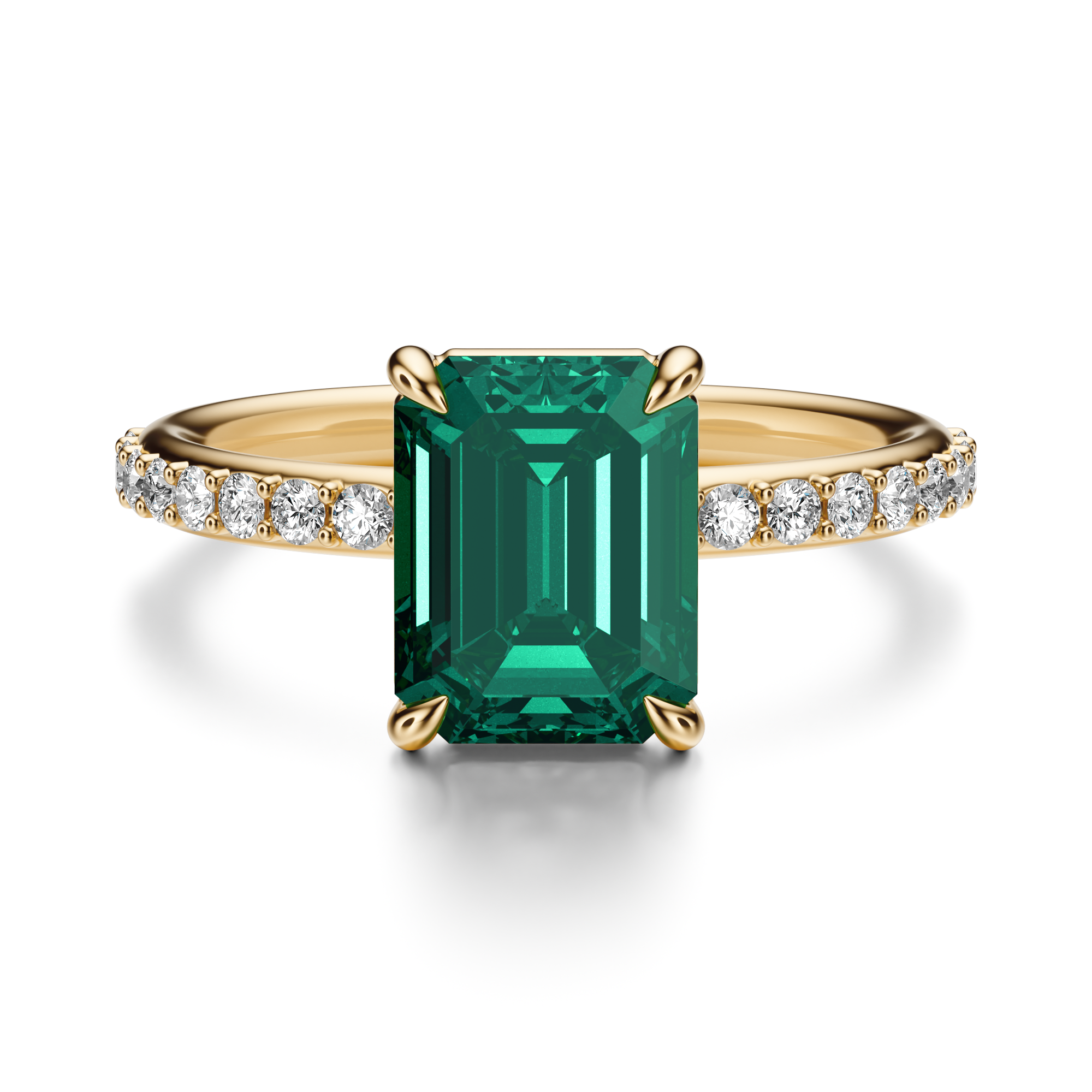 The Solitaire Pavé