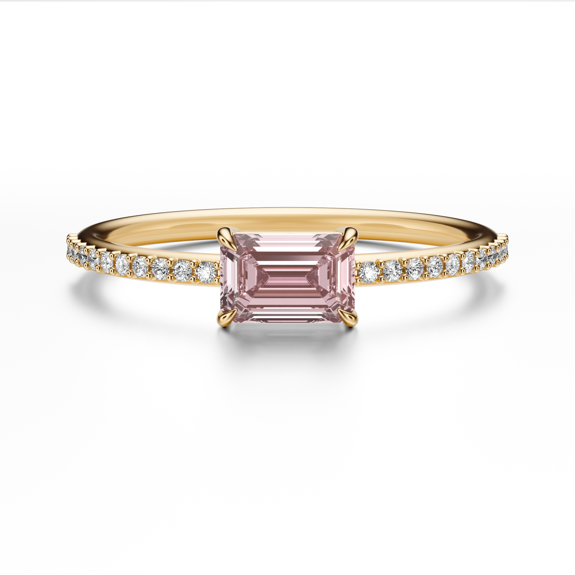 The Solitaire Pavé