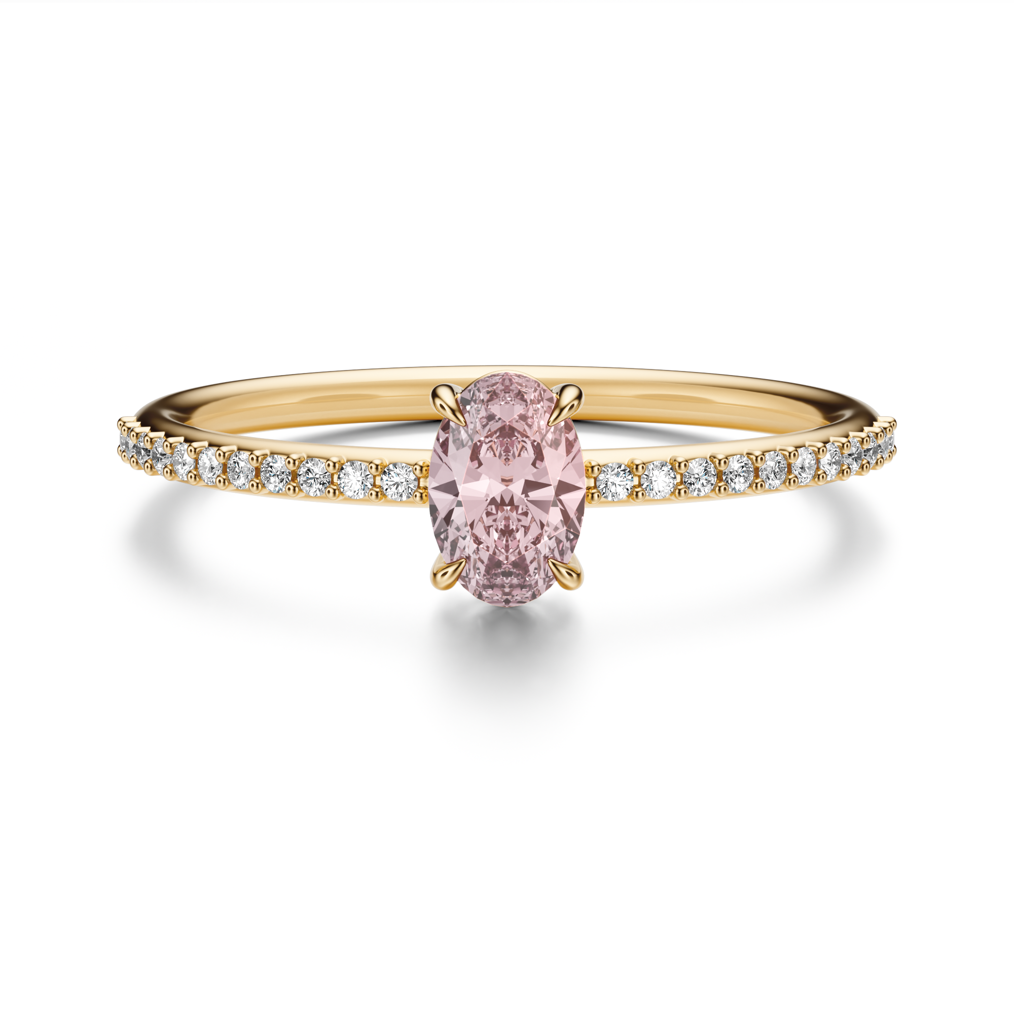 The Solitaire Pavé