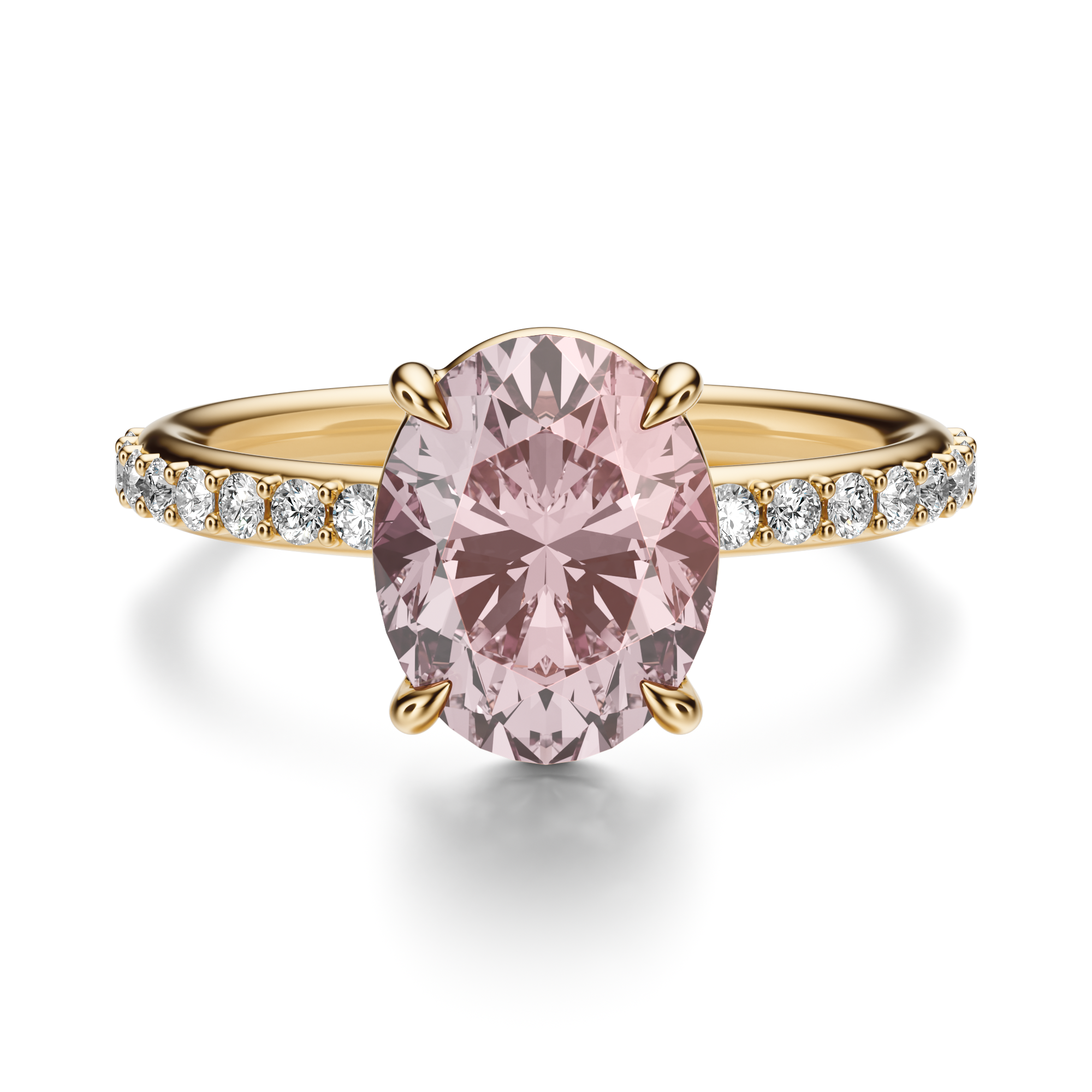 The Solitaire Pavé