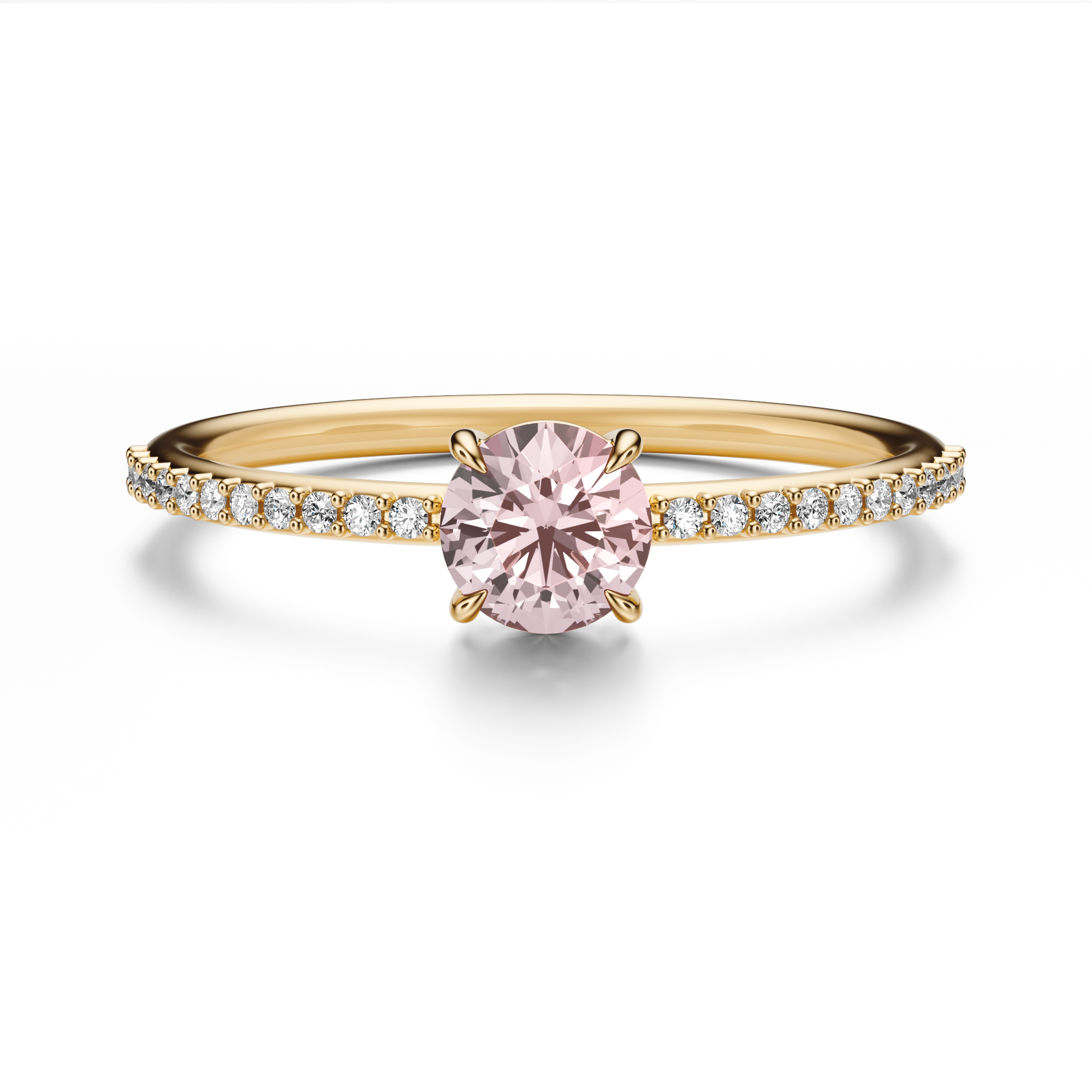 The Solitaire Pavé