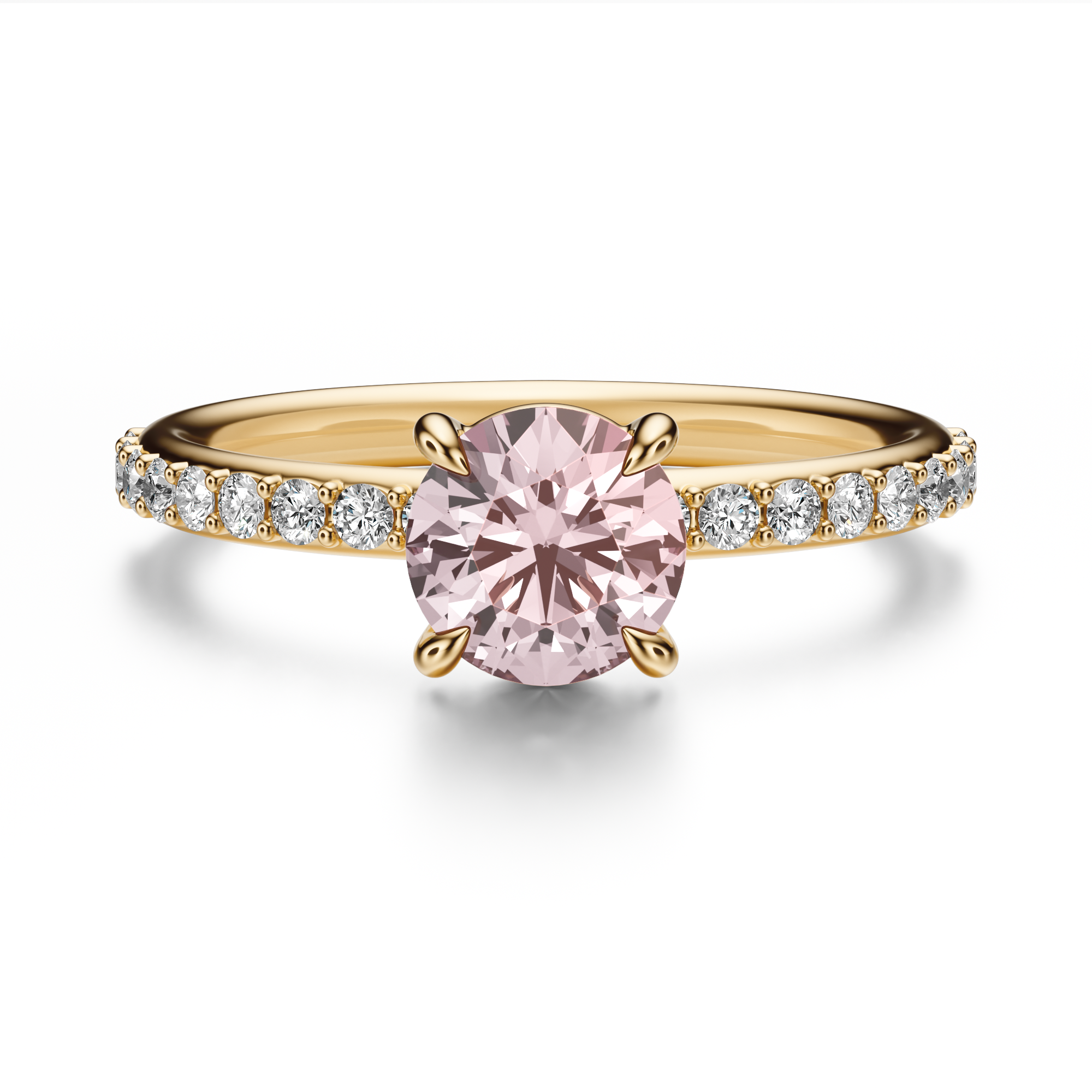 The Solitaire Pavé