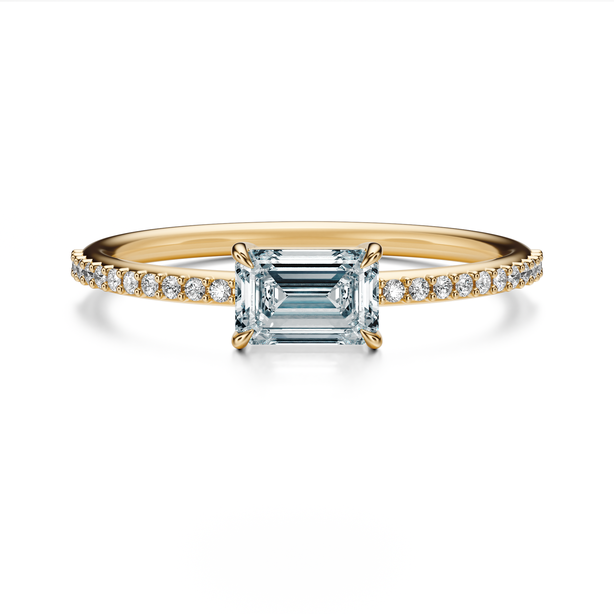 The Solitaire Pavé