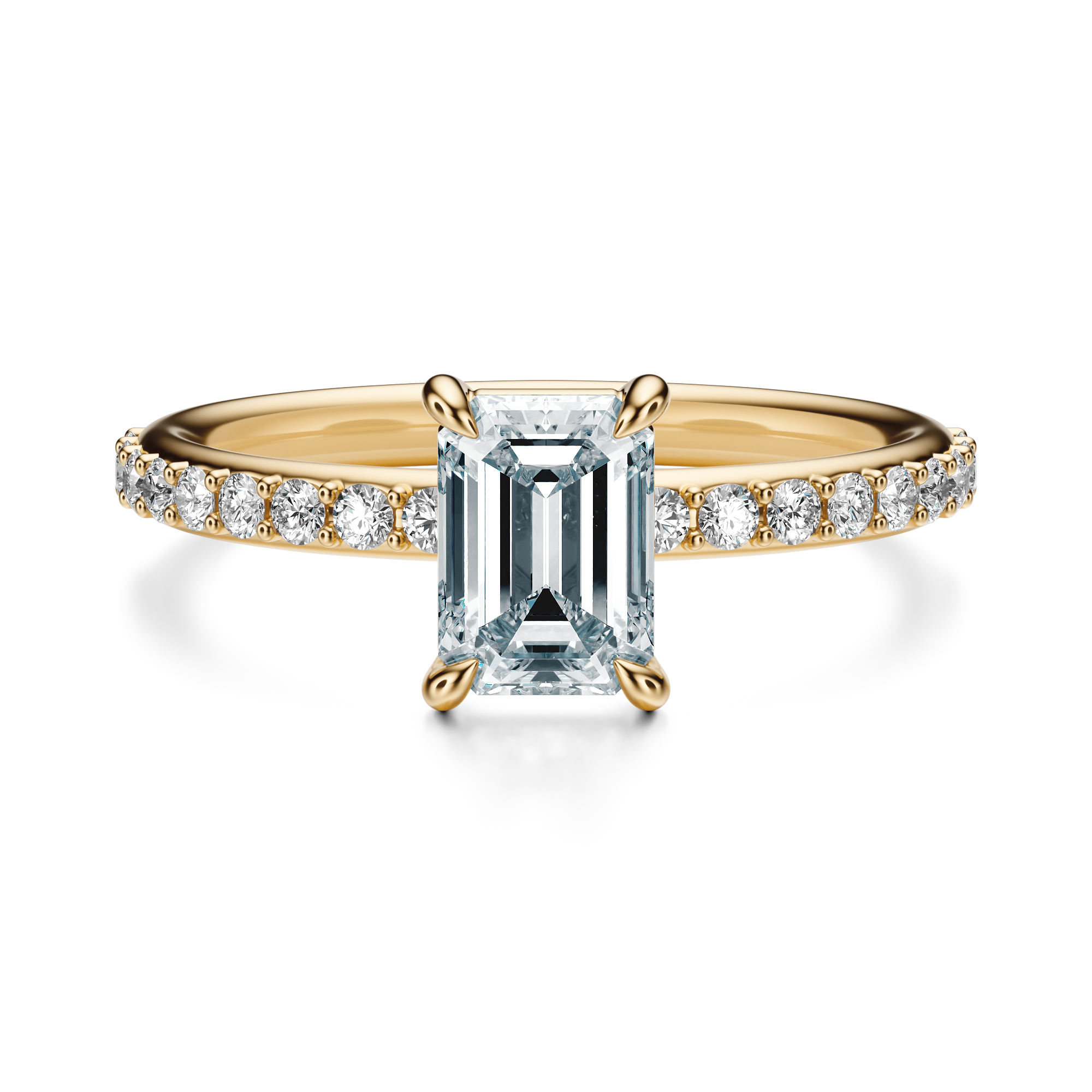 The Solitaire Pavé