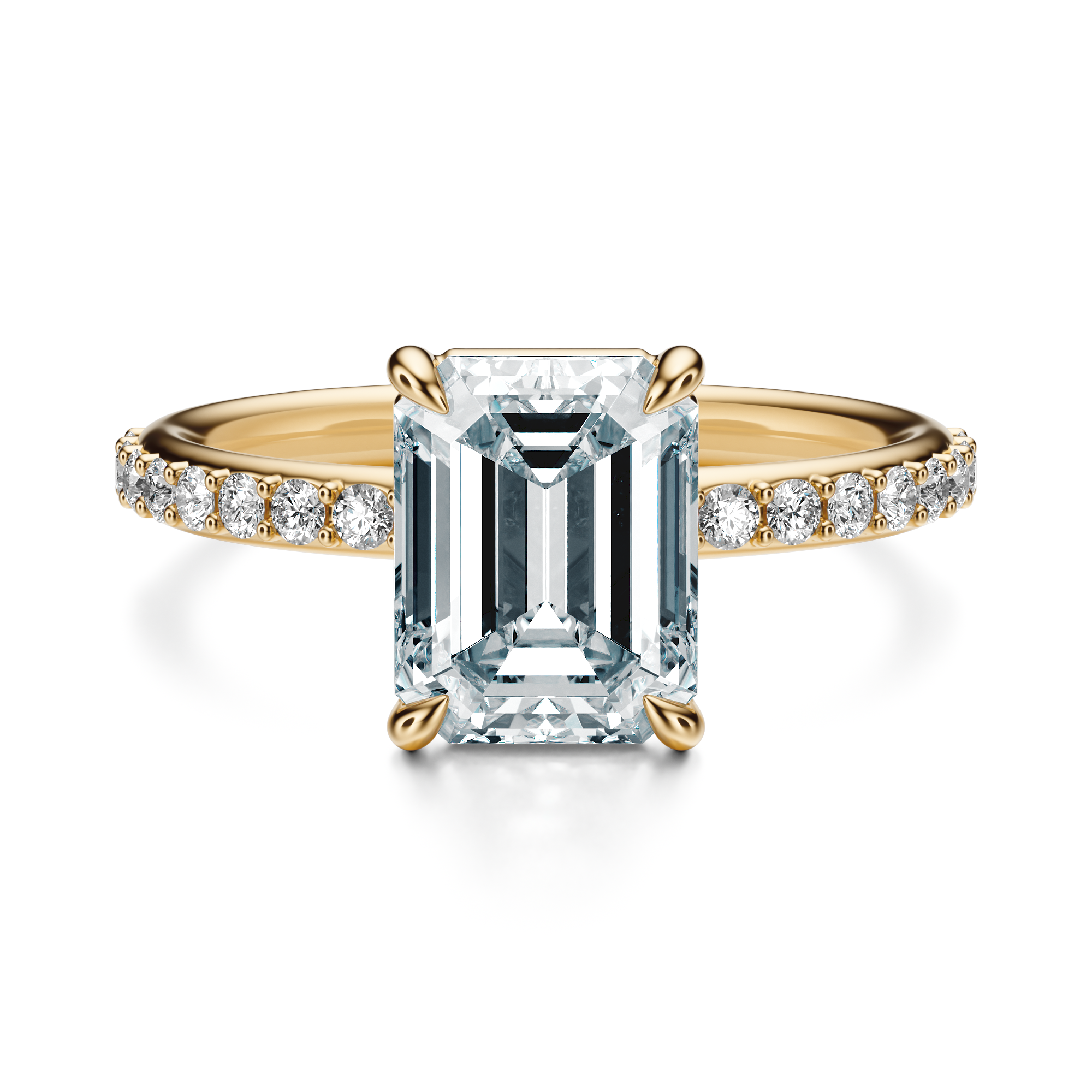 The Solitaire Pavé