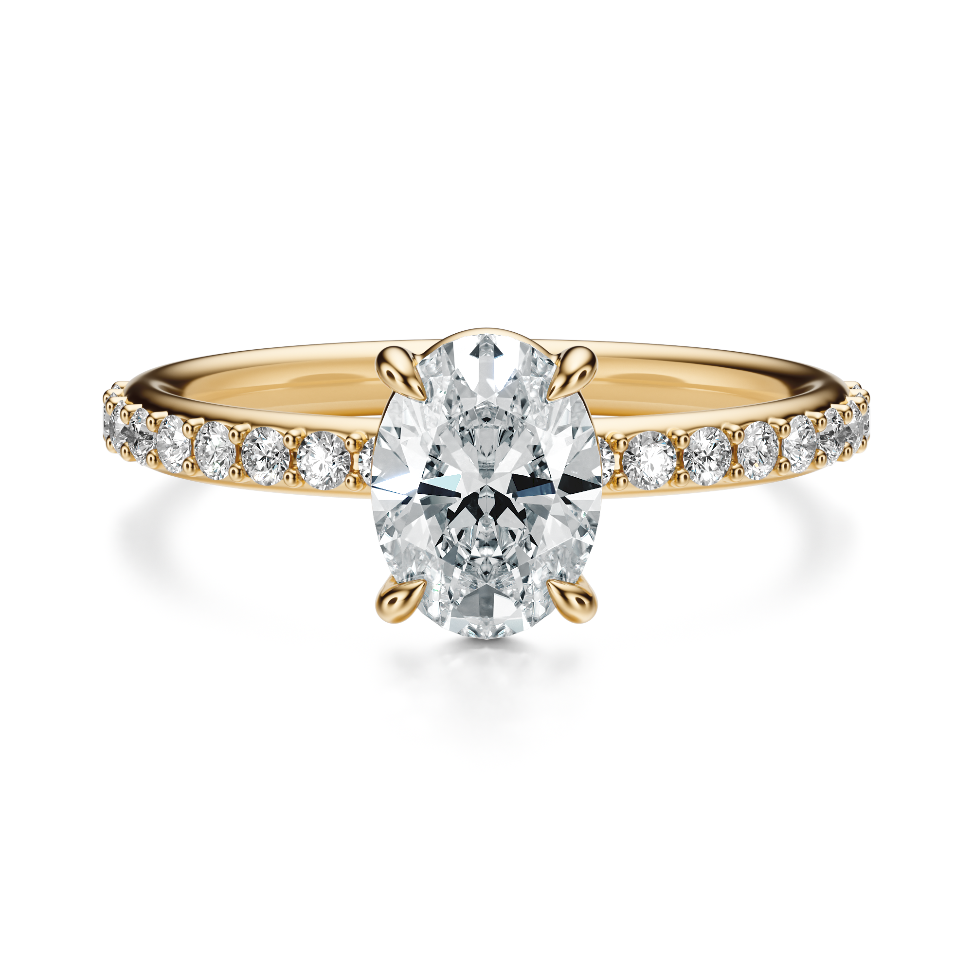 The Solitaire Pavé