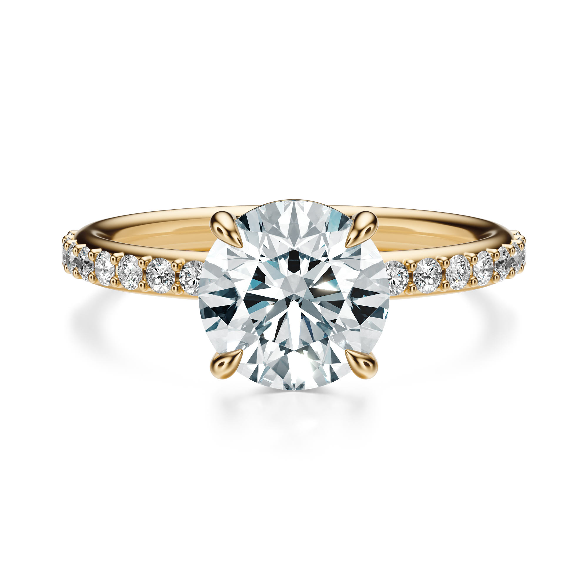 The Solitaire Pavé