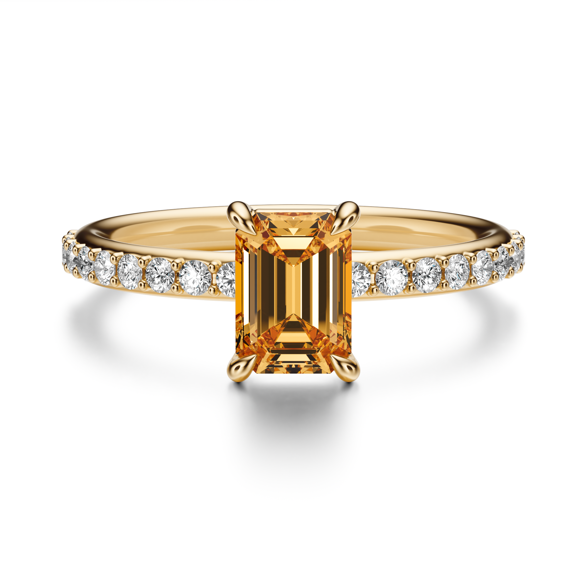 The Solitaire Pavé