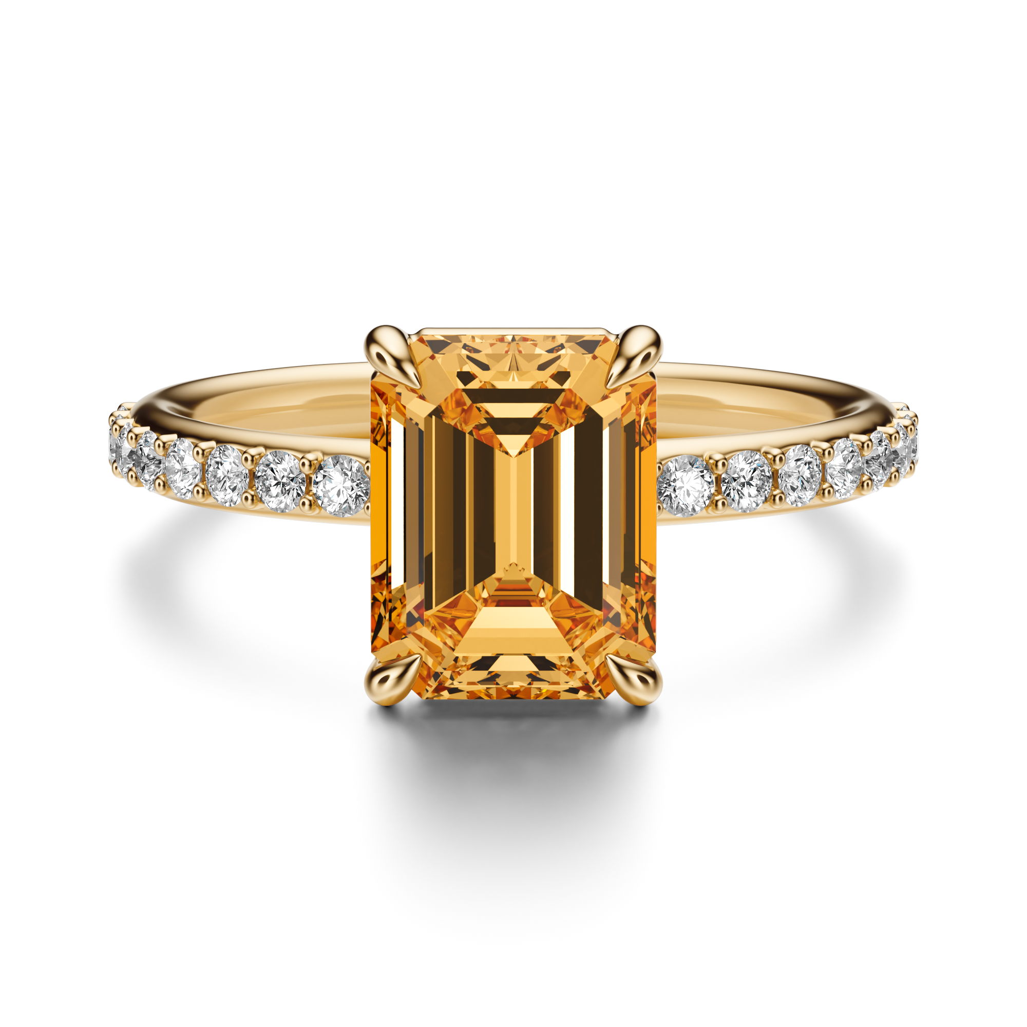 The Solitaire Pavé