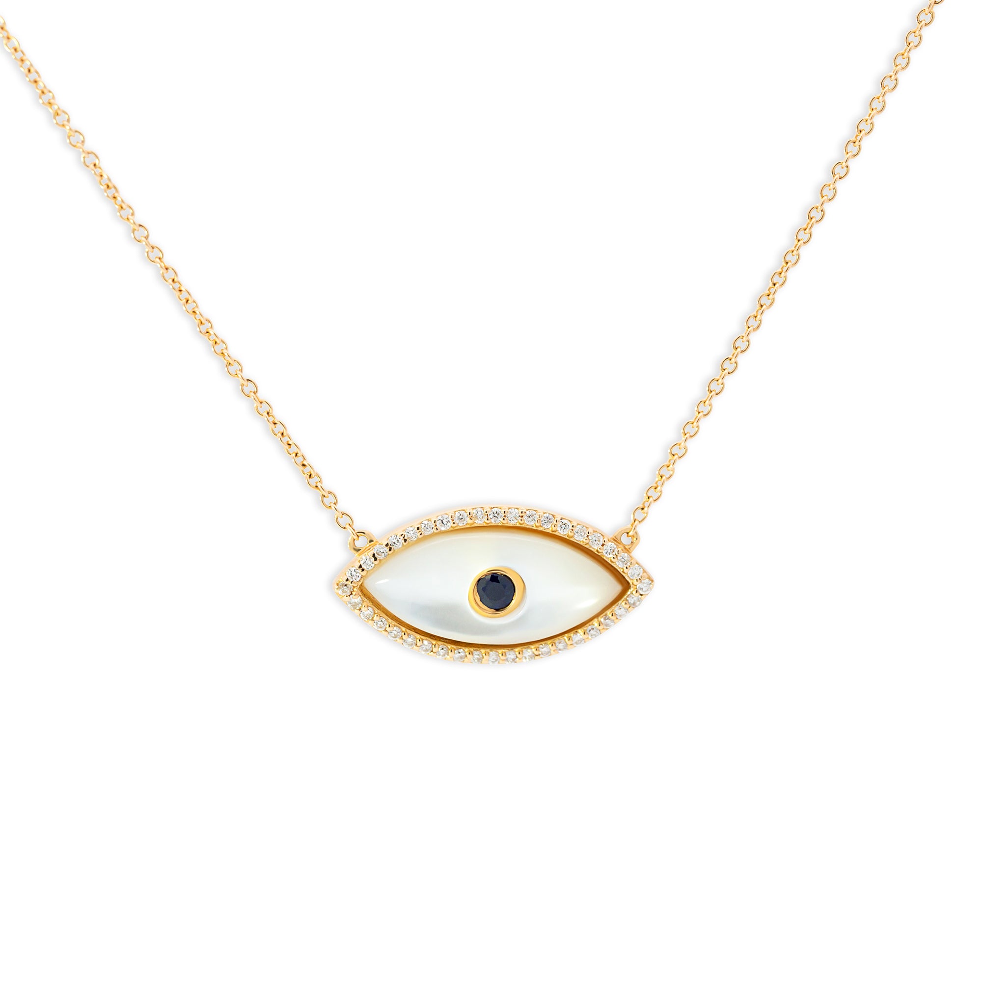 Pearl Eye Necklace