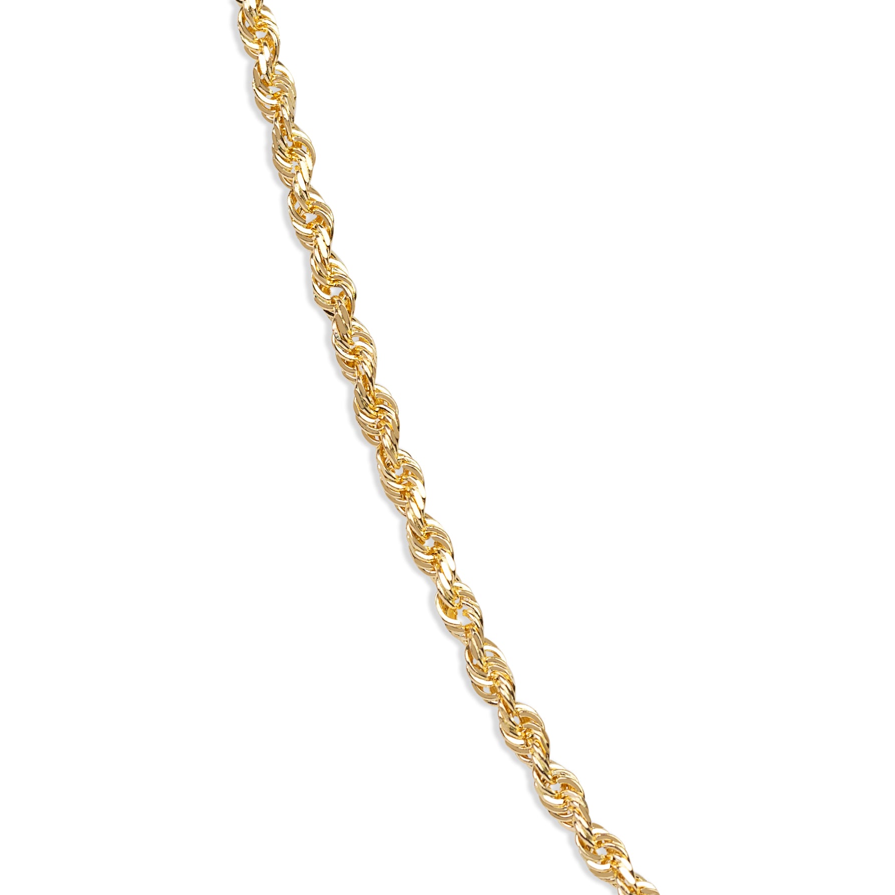 2mm Rope Chain Necklace
