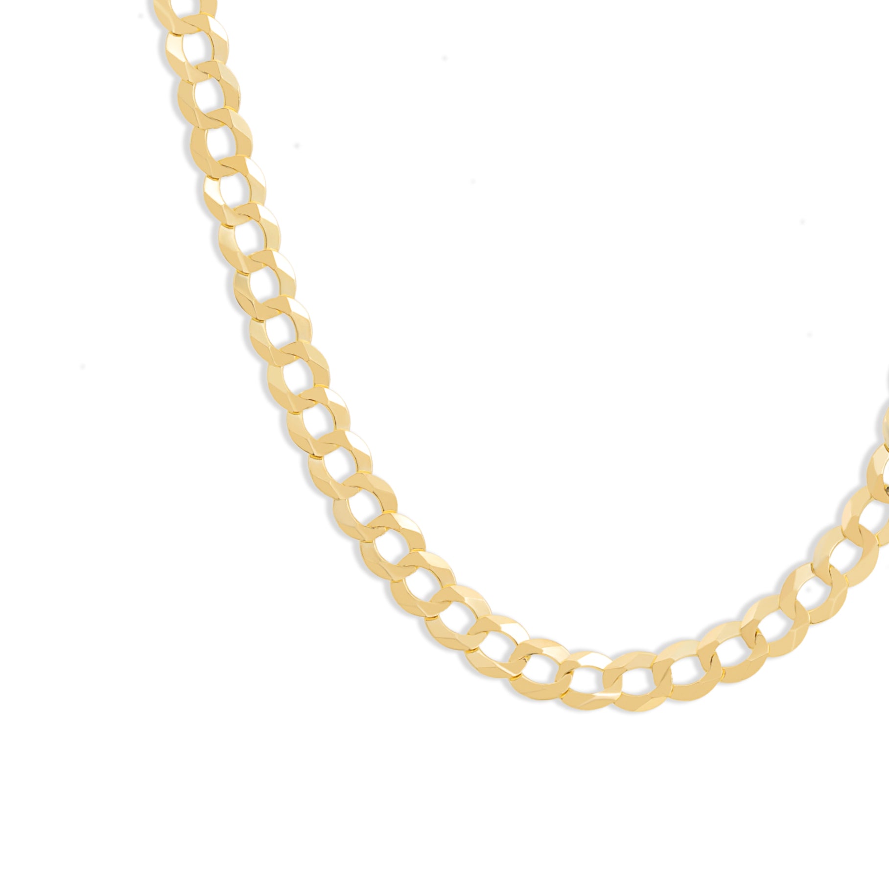 2.6mm Curb Chain Necklace