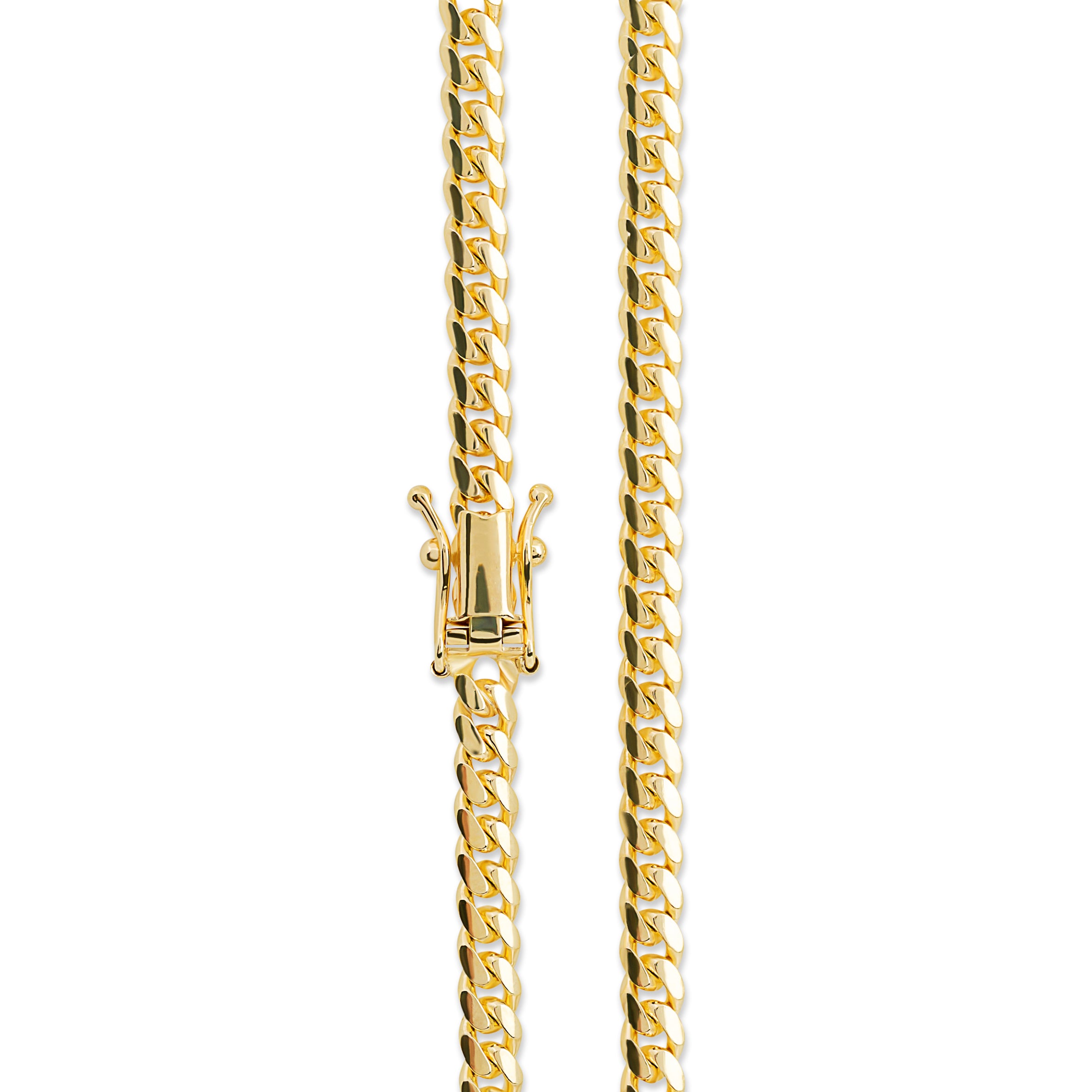 3.9mm Cuban Chain Necklace