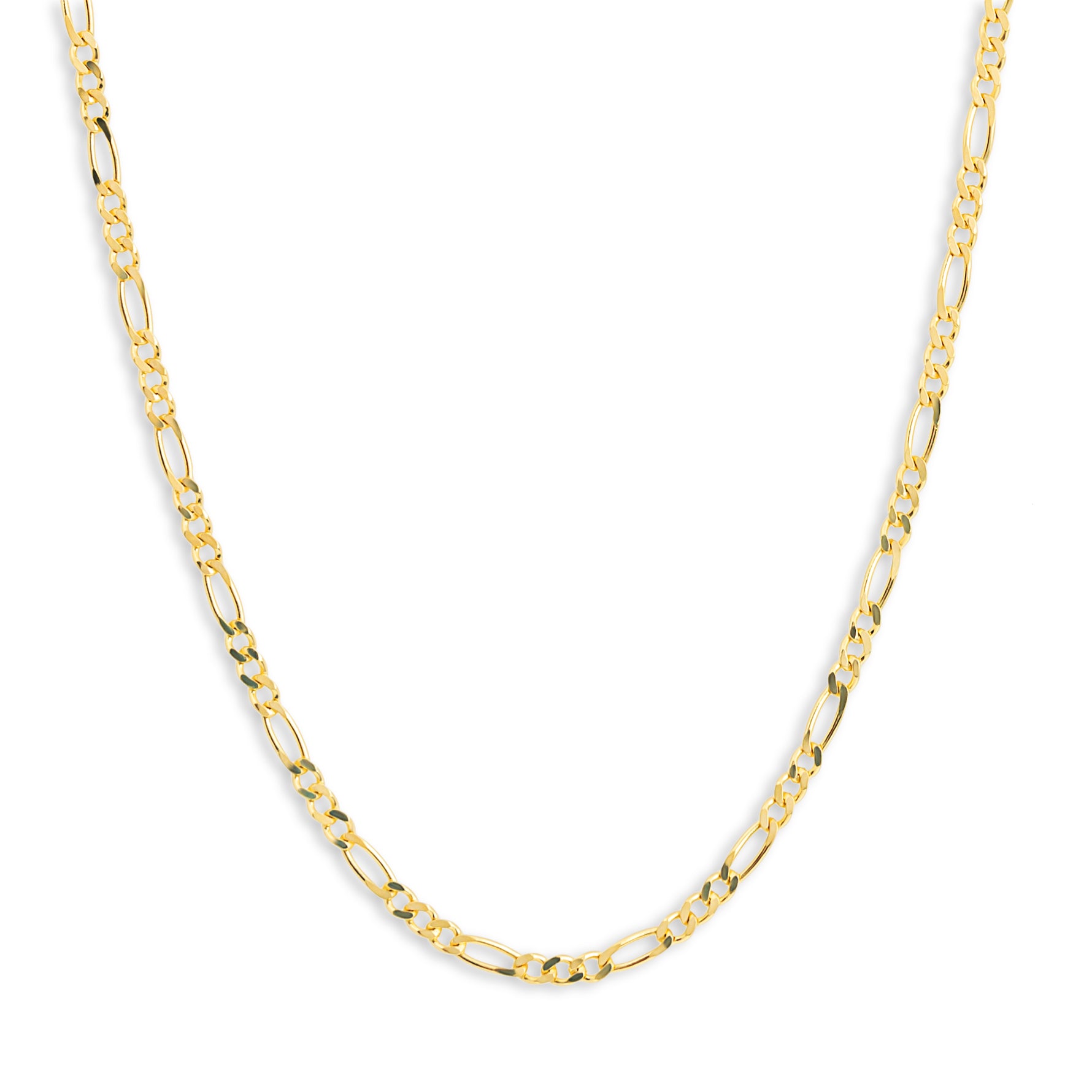 1.9mm Figaro Chain Necklace