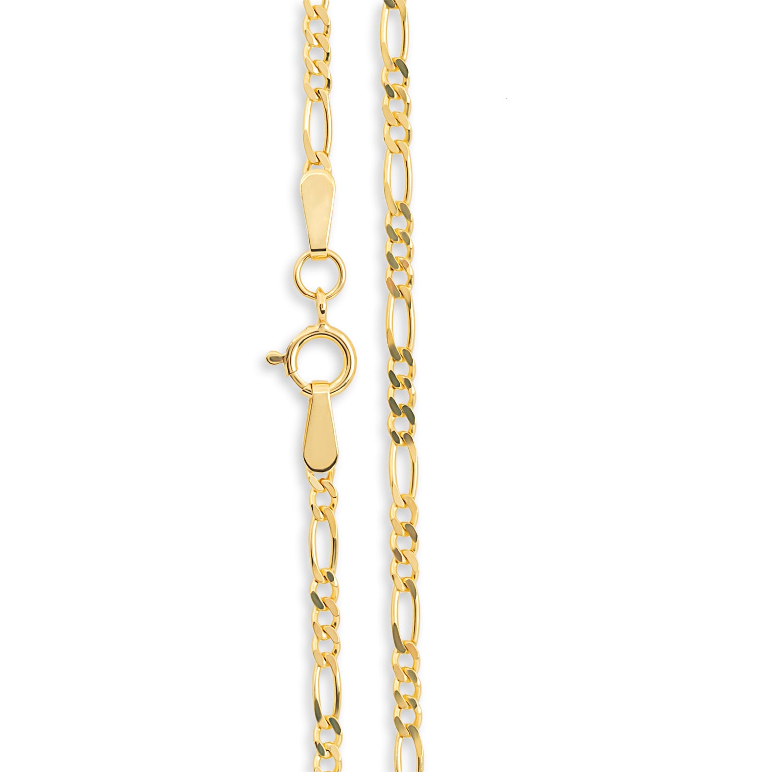 1.9mm Figaro Chain Necklace