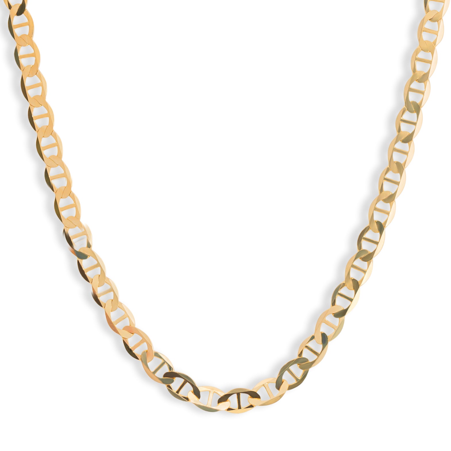 3.2mm Mariner Chain Necklace