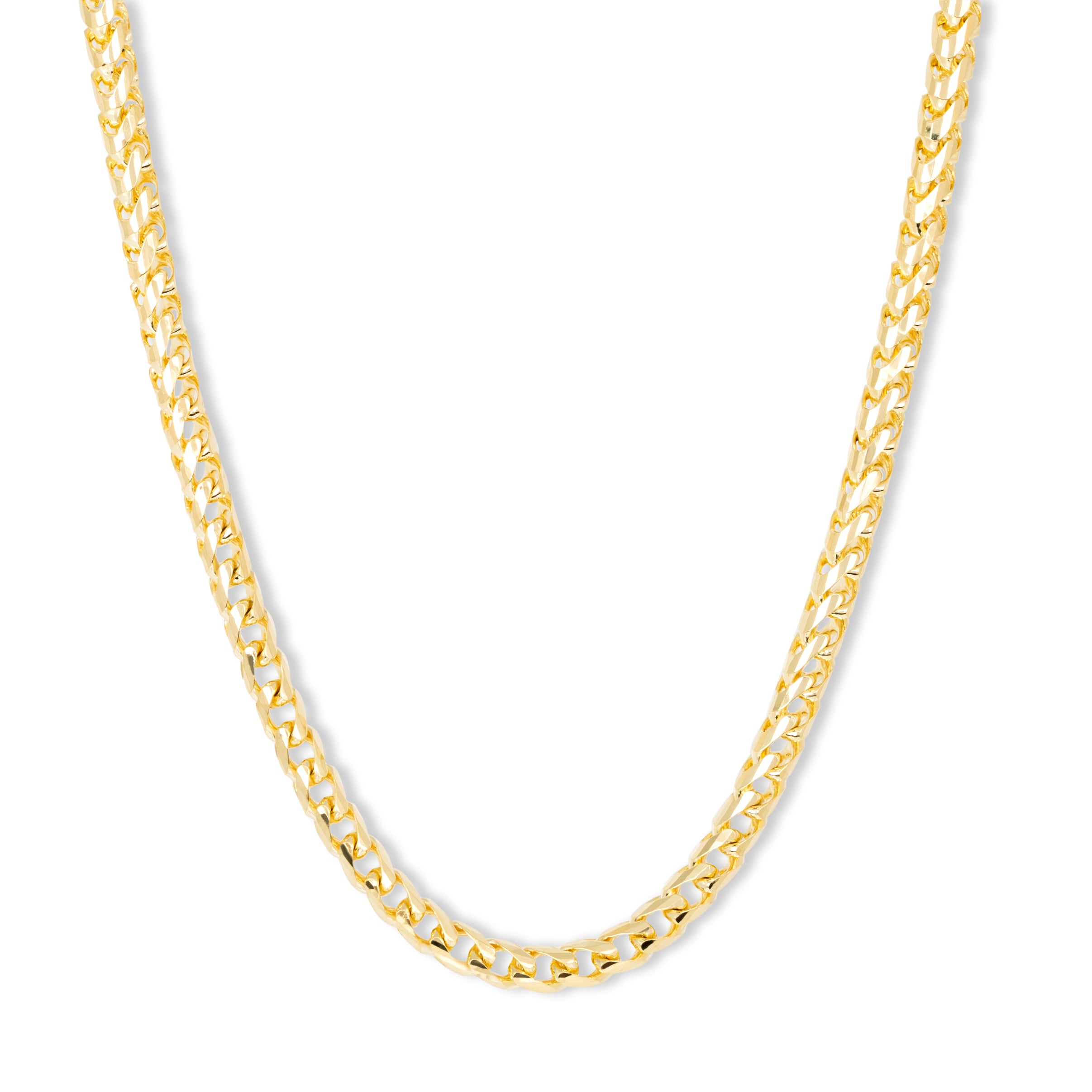 5mm Franco Chain Necklace