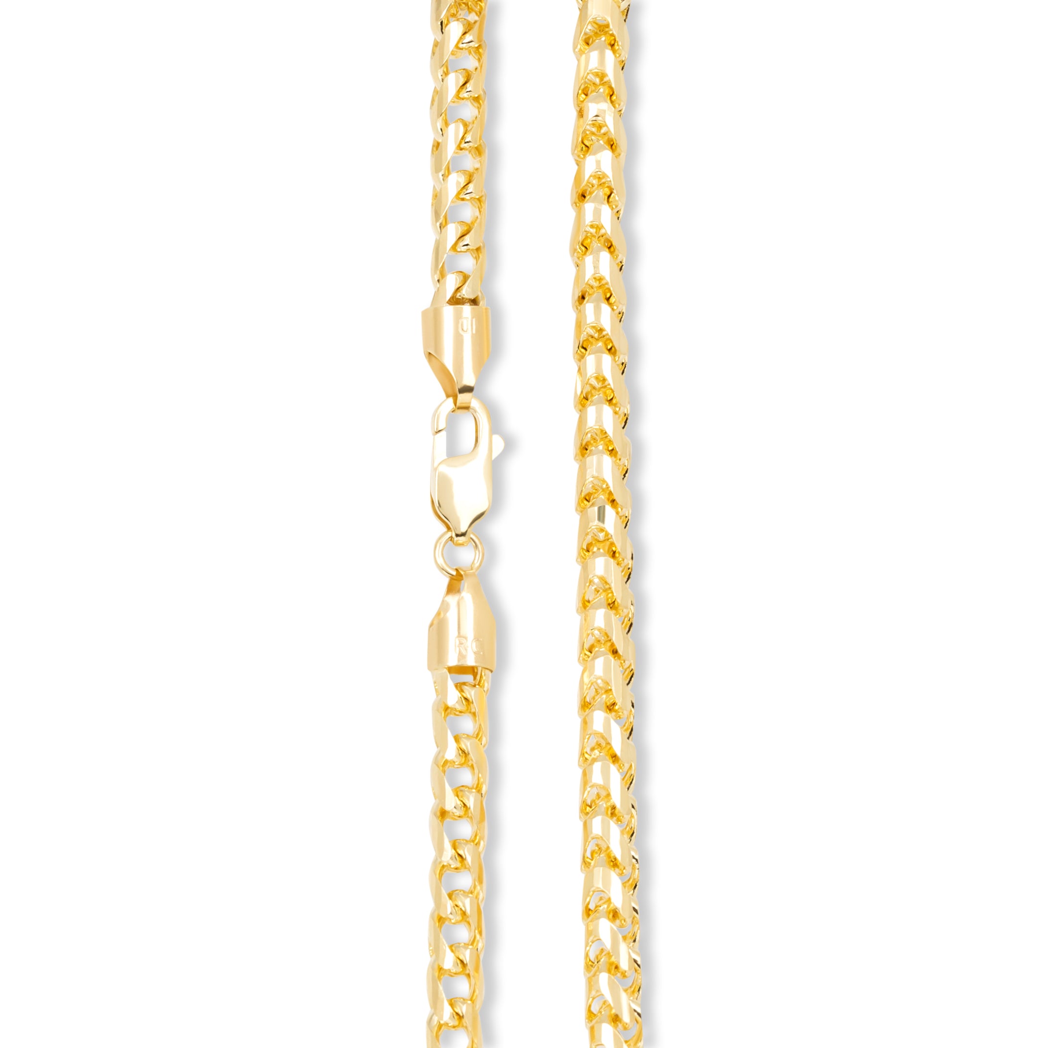 5mm Franco Chain Necklace