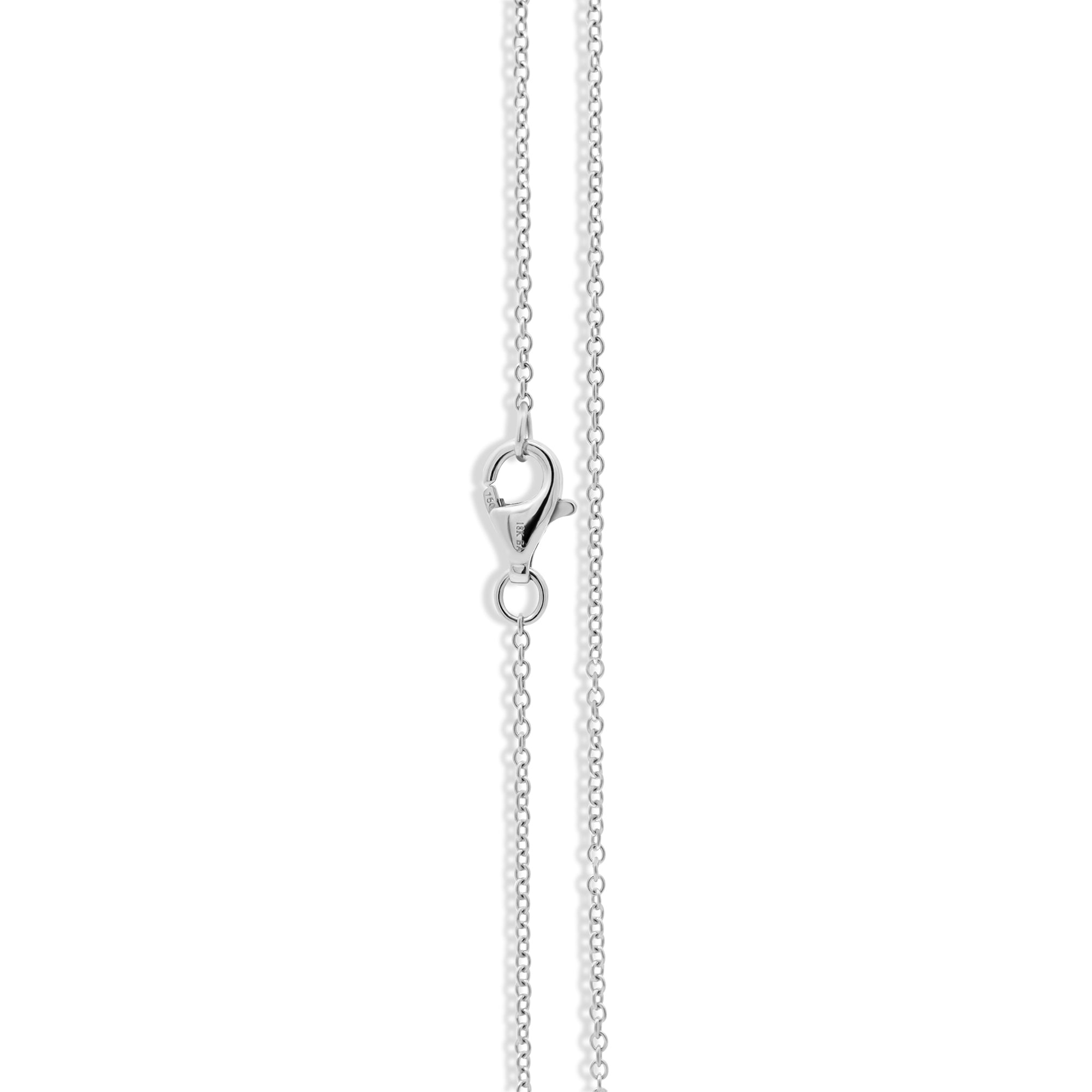 Gradient Diamond Chain Necklace