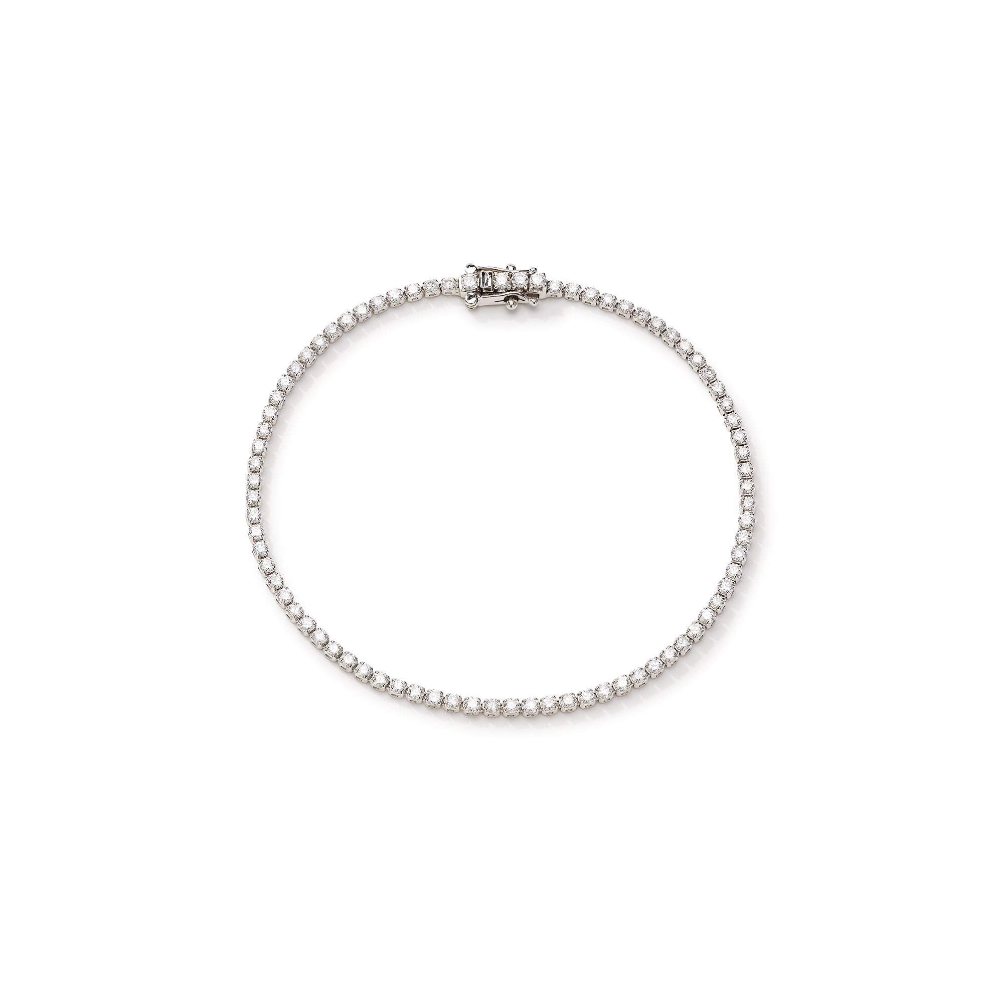 Small Tennis Bracelet