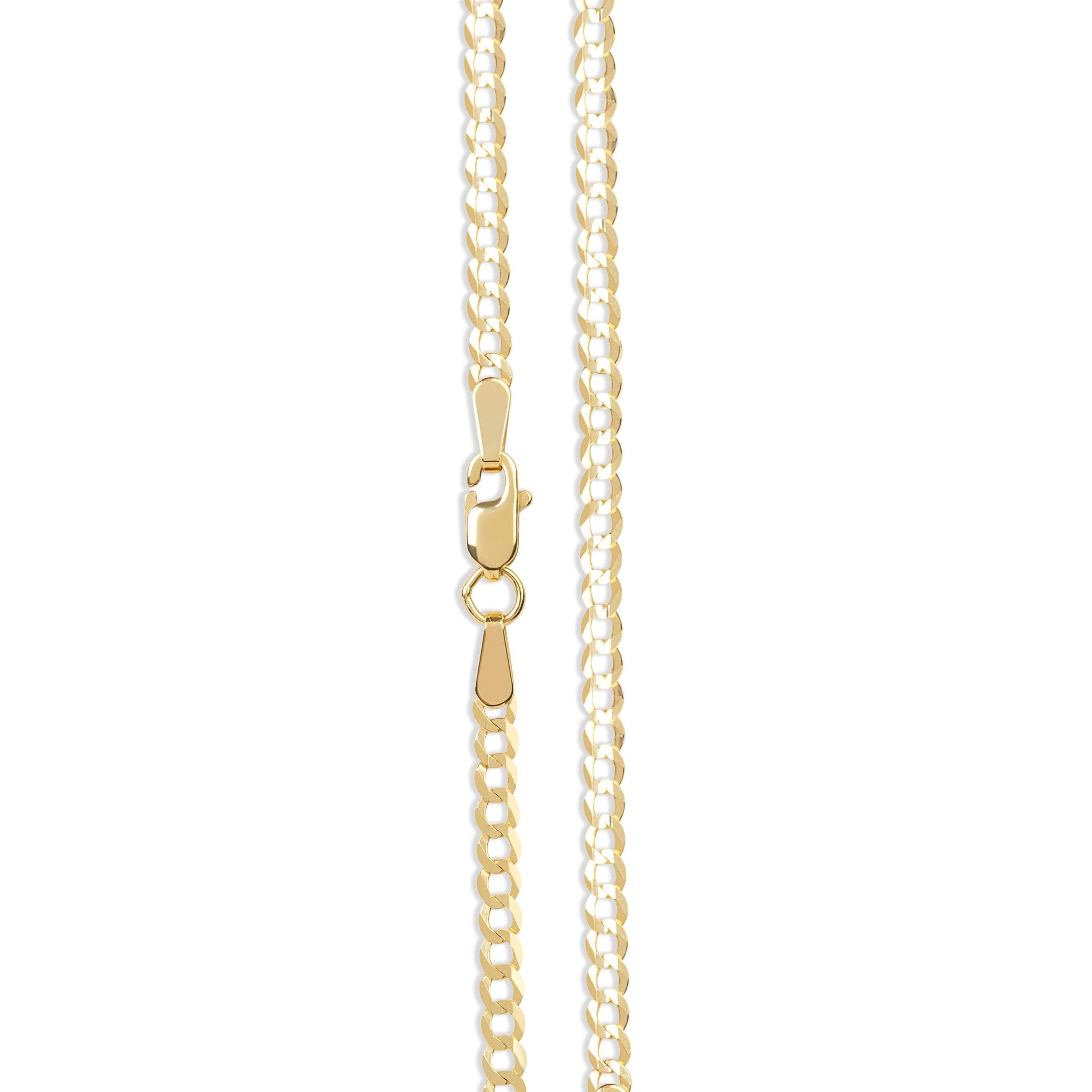 2.6mm Curb Chain Necklace