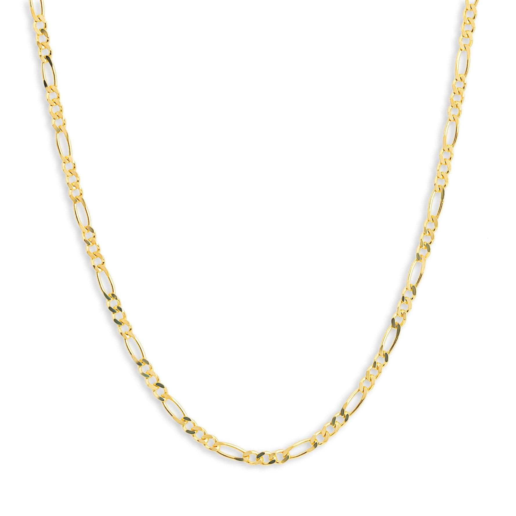 1.9mm Figaro Chain Necklace