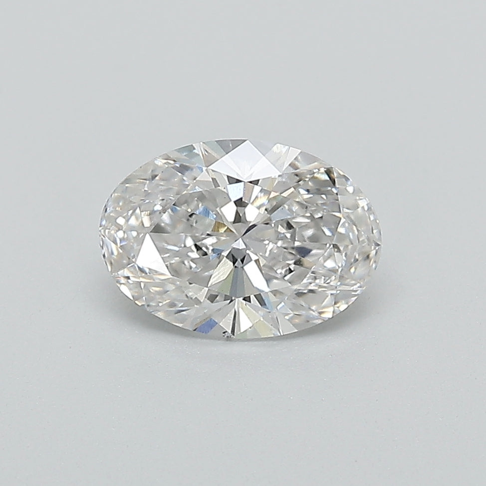 Diamond Oval - Natural - 1 - thumbnail
