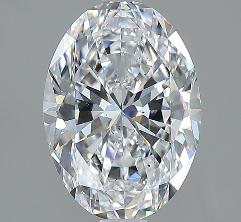 Diamond Oval - Natural - 2 - thumbnail