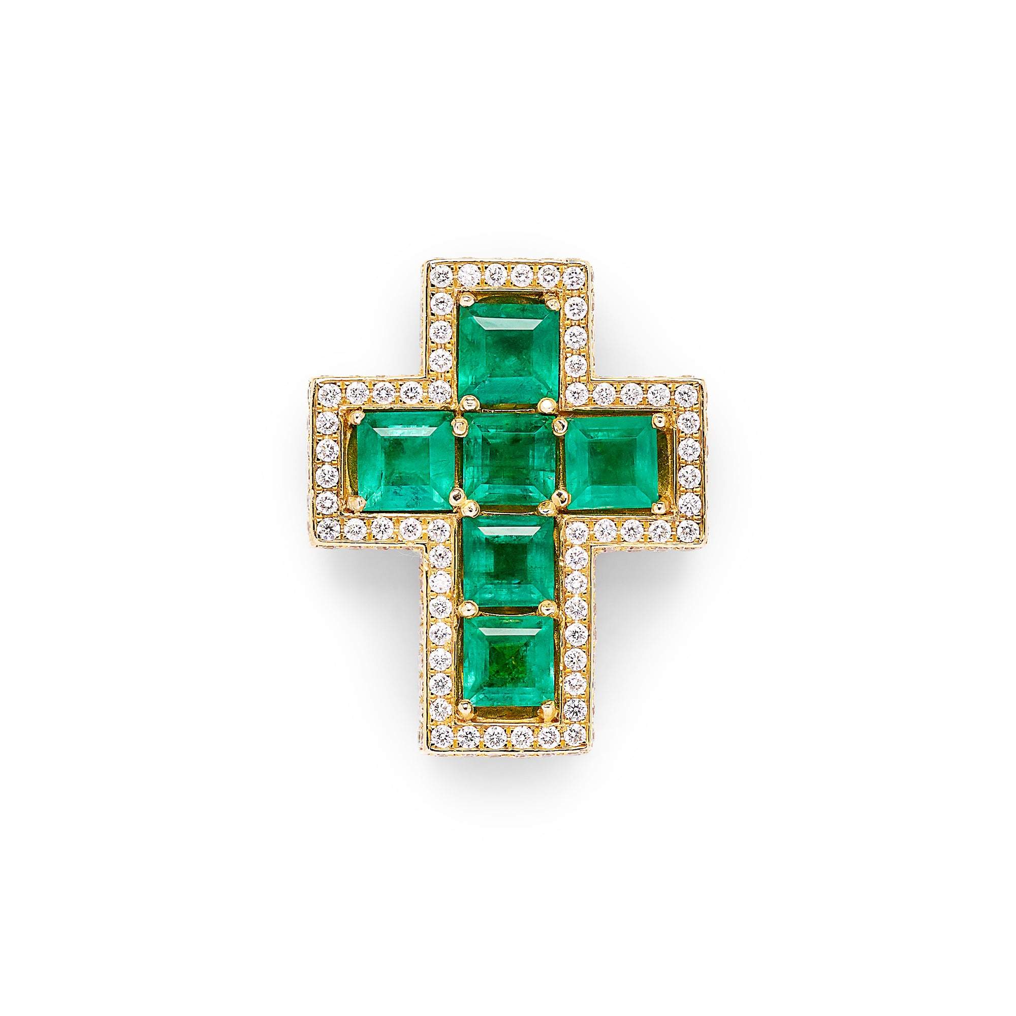 Kriss Cross Pendant