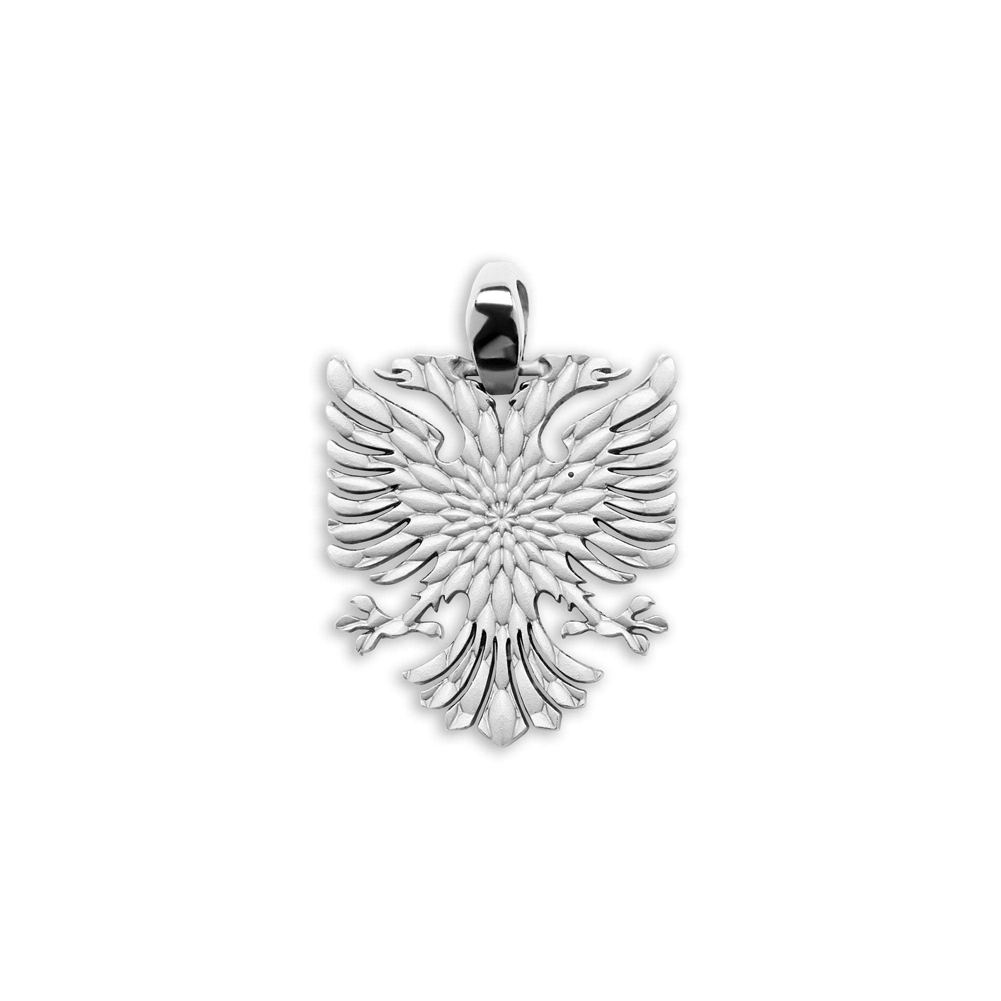 Albanian Eagle Pendant