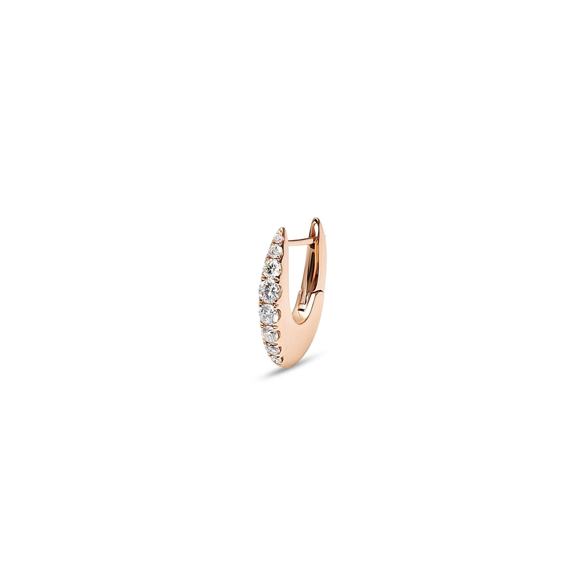 Mini Pave Earrings