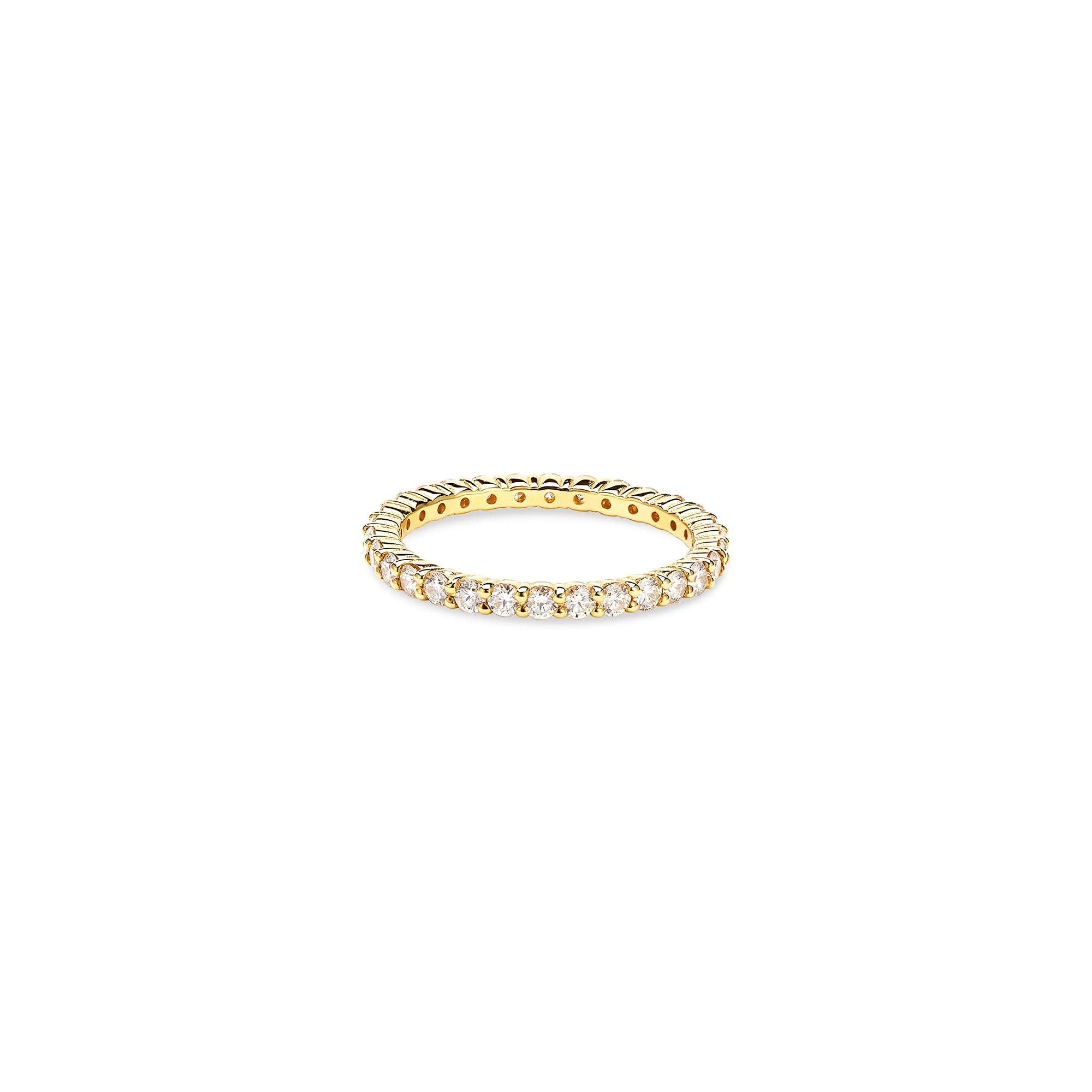 Thin Eternity Band