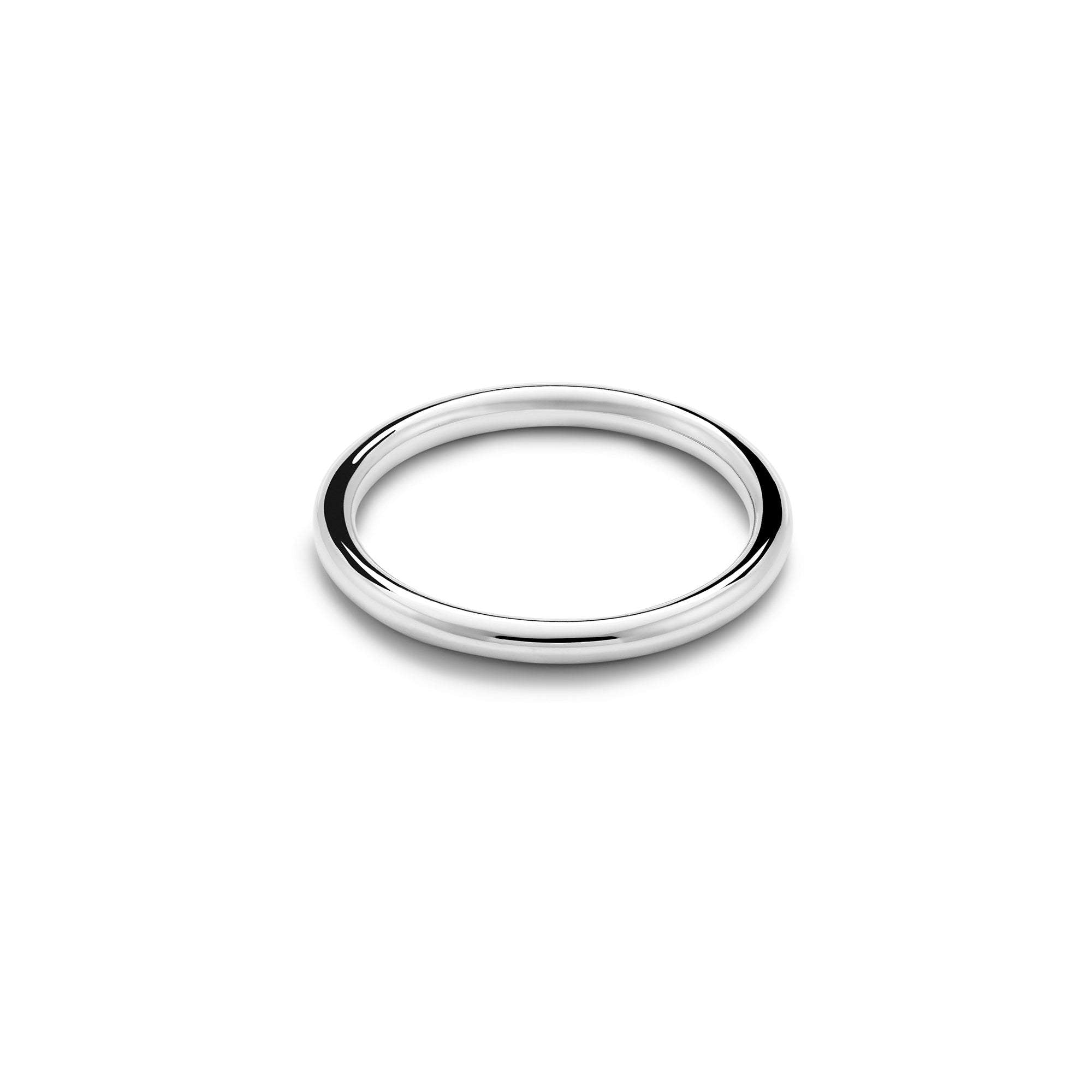 Umlaut Band Ring