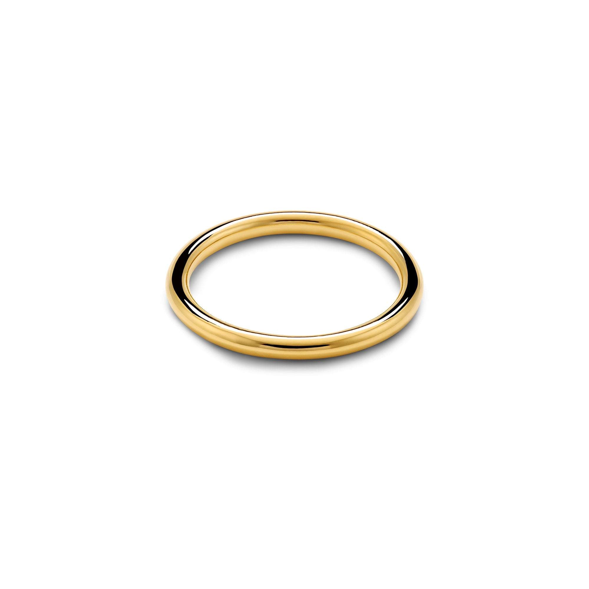 Umlaut Band Ring