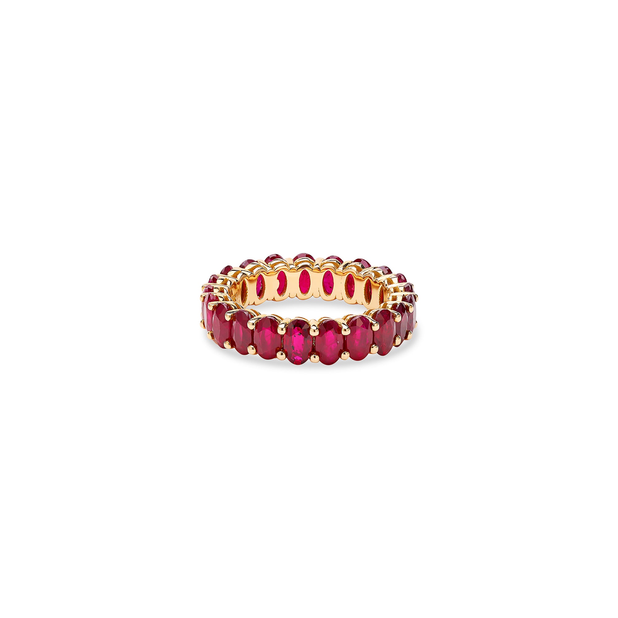 Red Sapphire Ring