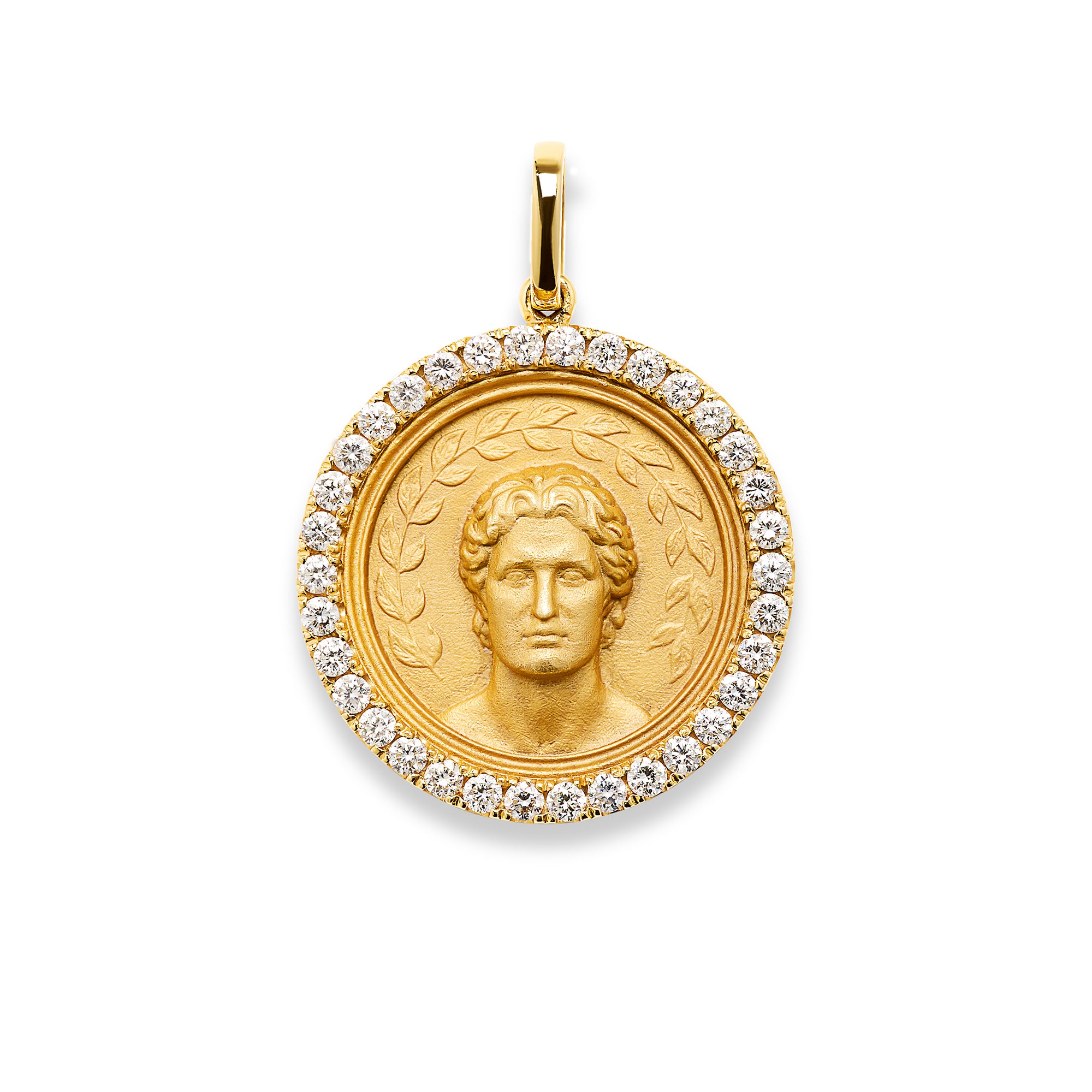 Alexander The Great Pendant